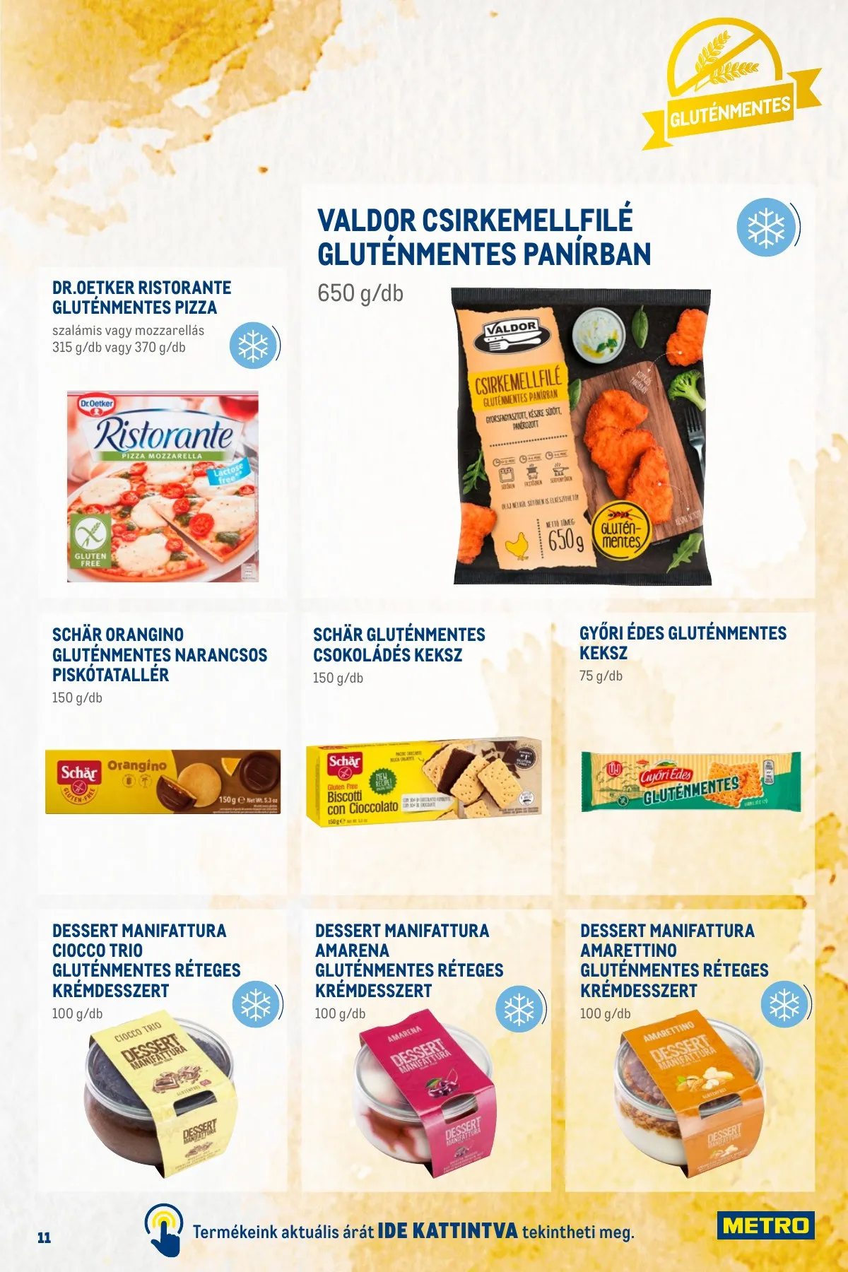 Metro akciós újság Egeszsegtudatos eletmod 09.21–09.21 – 11. oldal