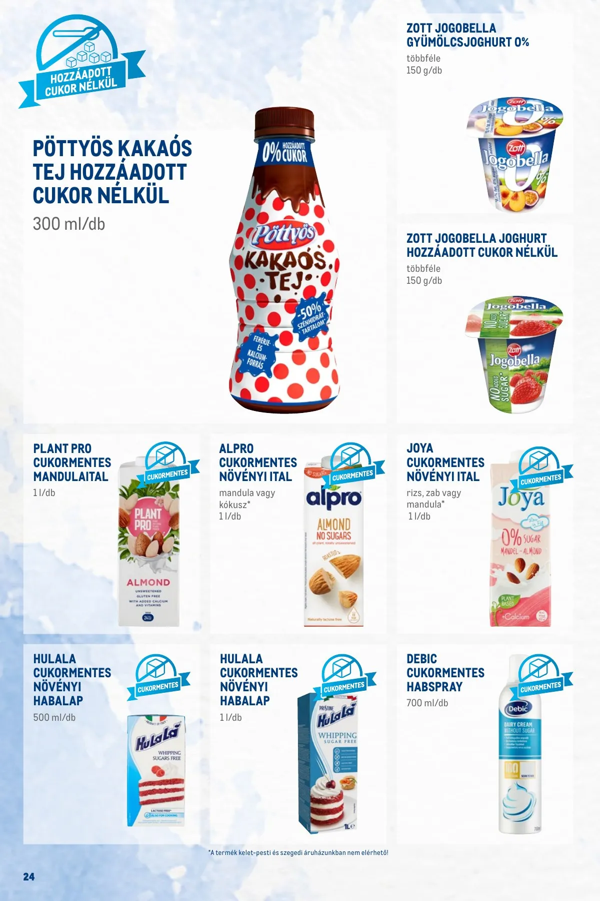 Metro akciós újság Egeszsegtudatos eletmod 09.21–09.21 – 24. oldal