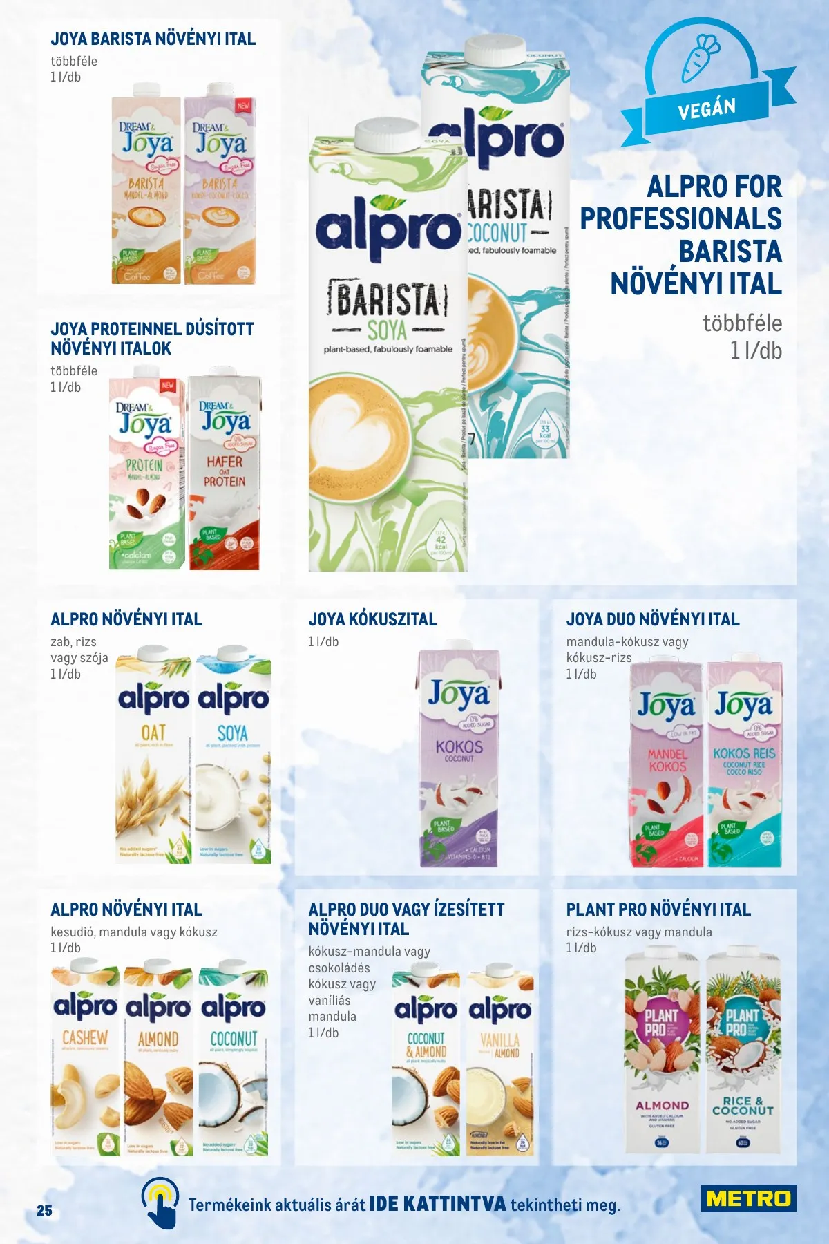 Metro akciós újság Egeszsegtudatos eletmod 09.21–09.21 – 25. oldal