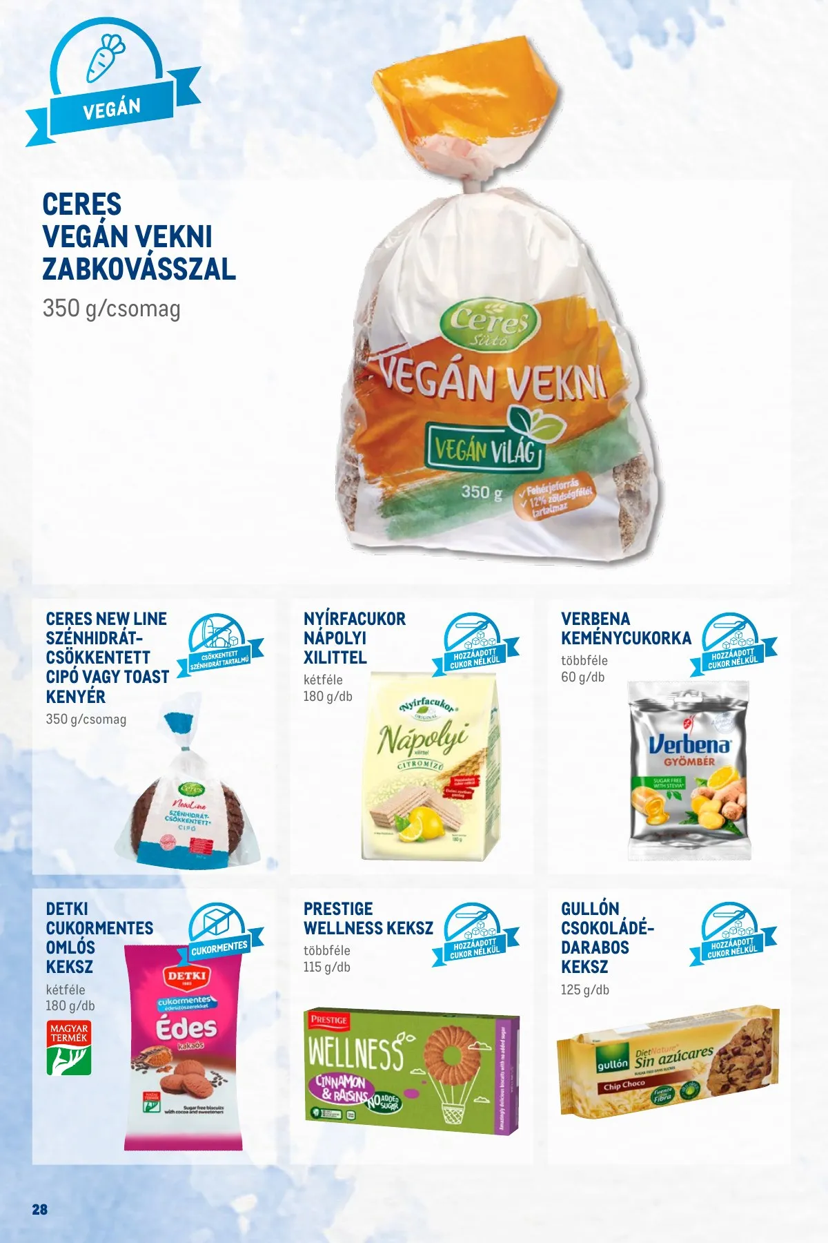 Metro akciós újság Egeszsegtudatos eletmod 09.21–09.21 – 28. oldal
