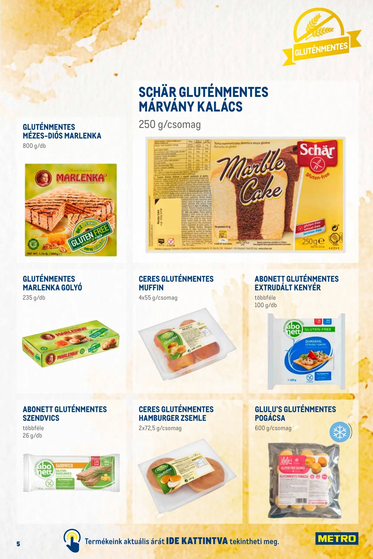 Metro akciós újság Egeszsegtudatos eletmod 09.21–09.21 – 5. oldal