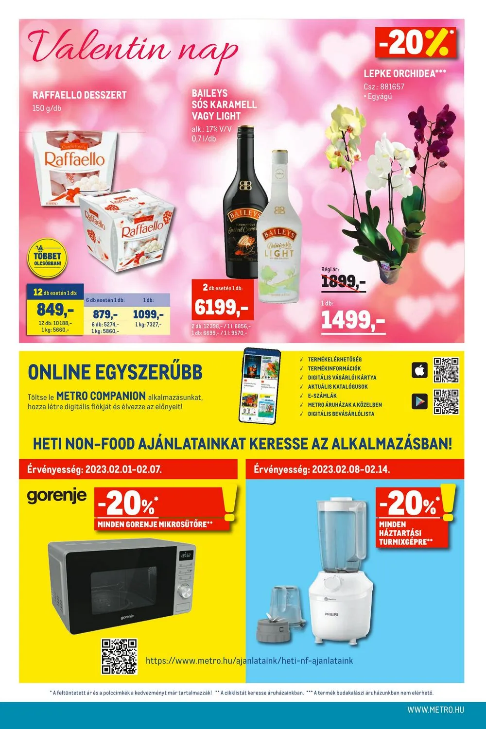 Metro akciós újság Élelmiszer 02.01–02.14 – 16. oldal