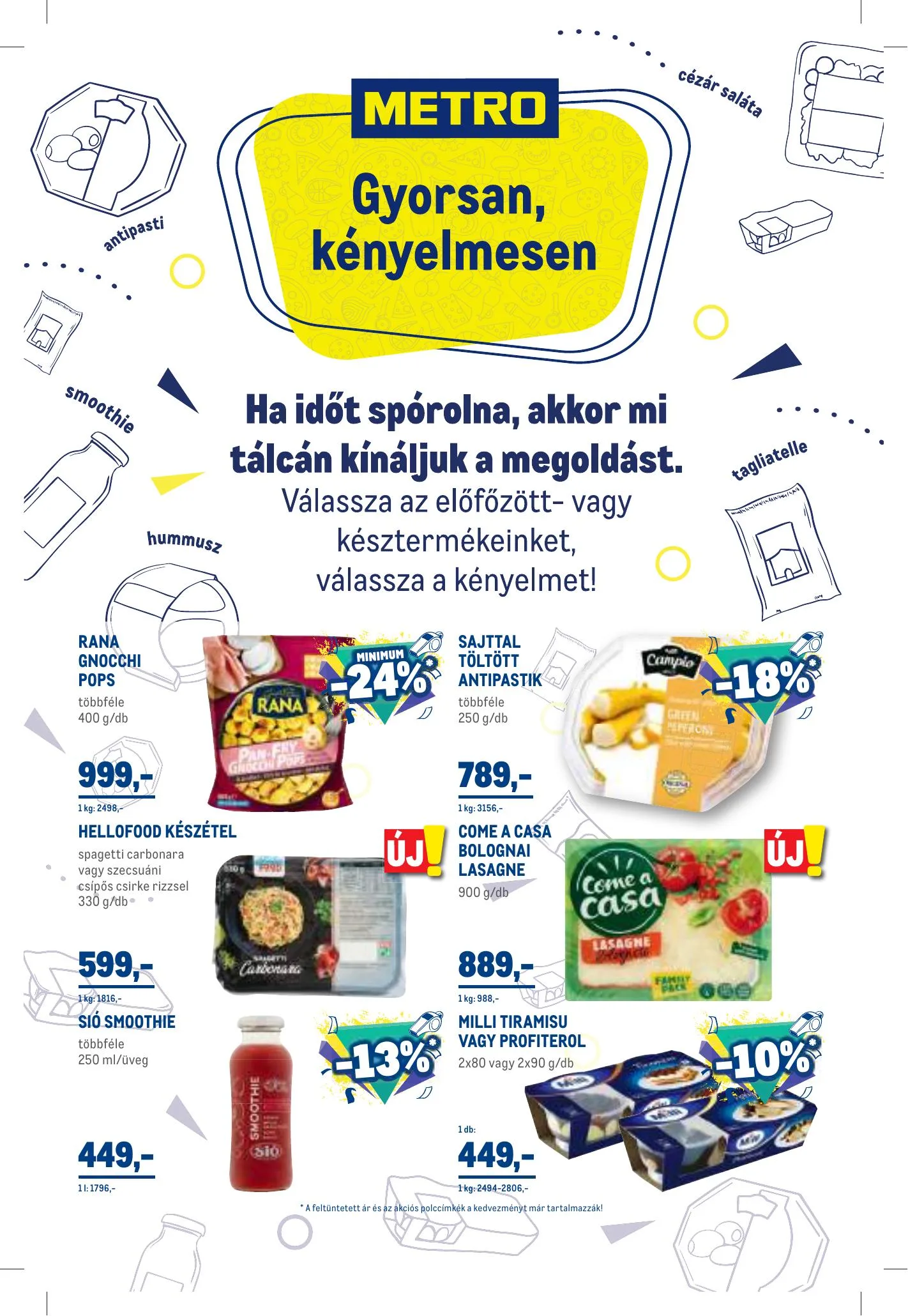 Metro akciós újság Élelmiszer és Szezonalis katalógus 05.19–06.01 – 32. oldal