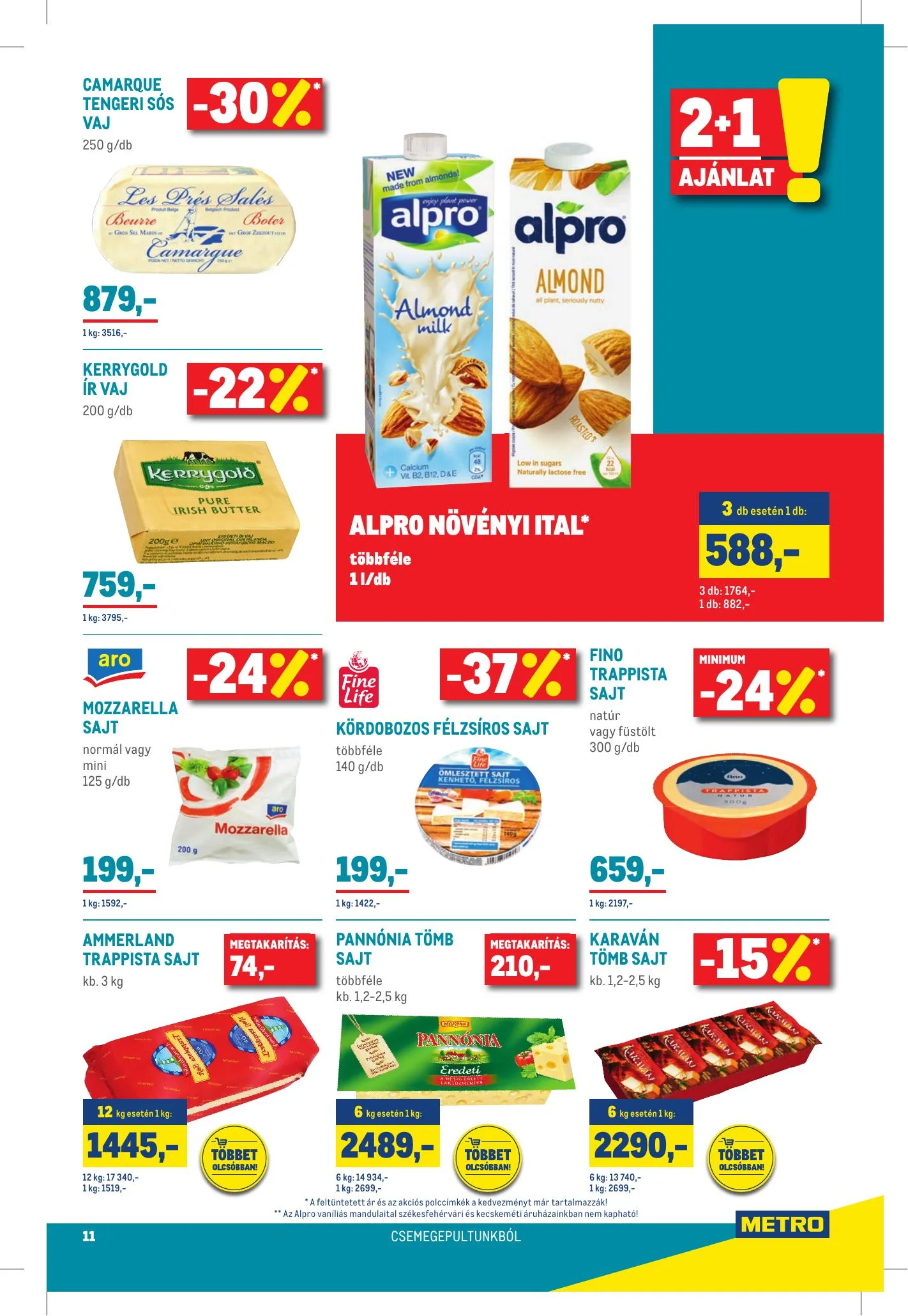 Metro akciós újság Élelmiszer és Szezonalis 01.20–02.02 – 11. oldal