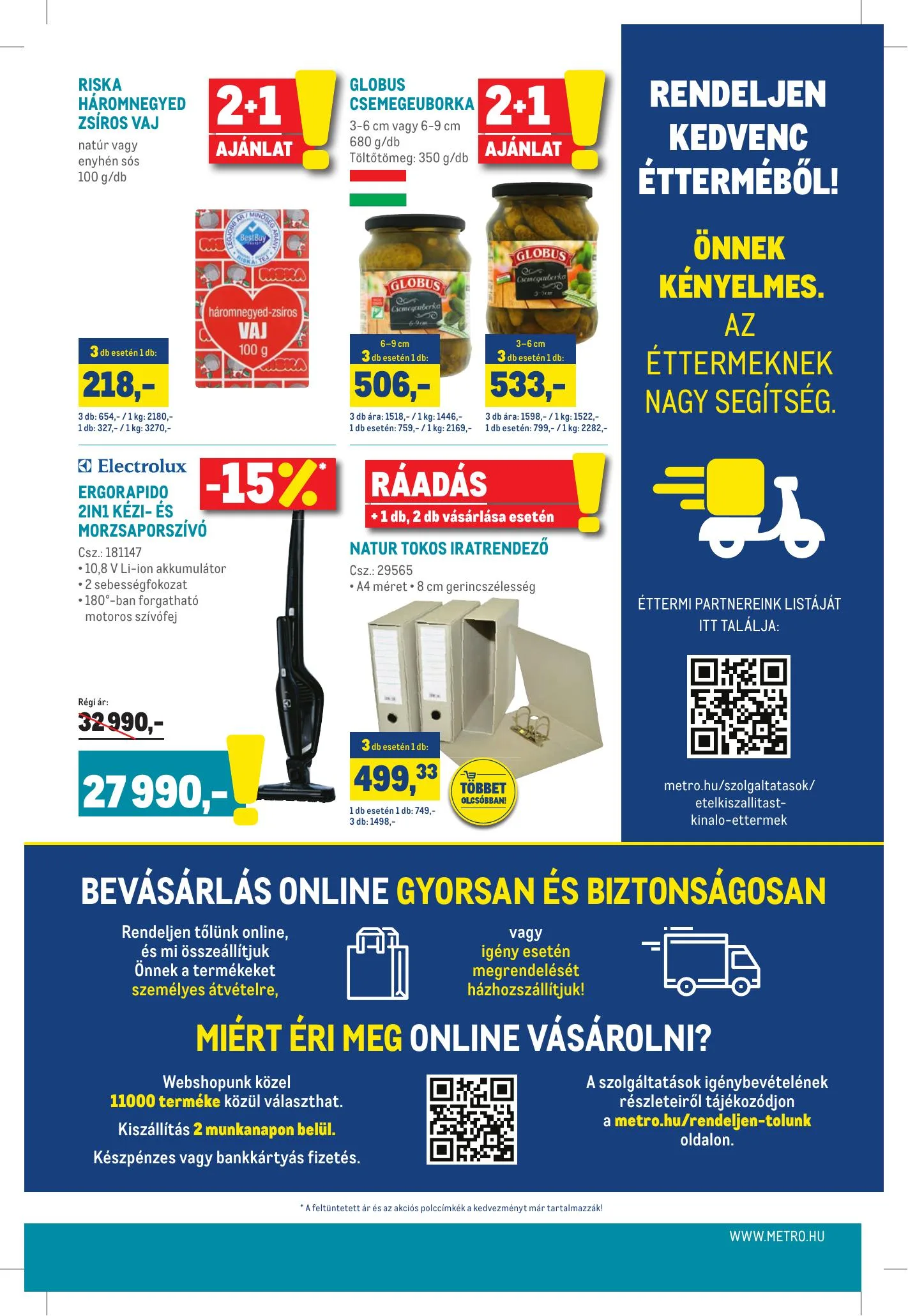 Metro akciós újság Élelmiszer és Szezonalis 01.20–02.02 – 32. oldal