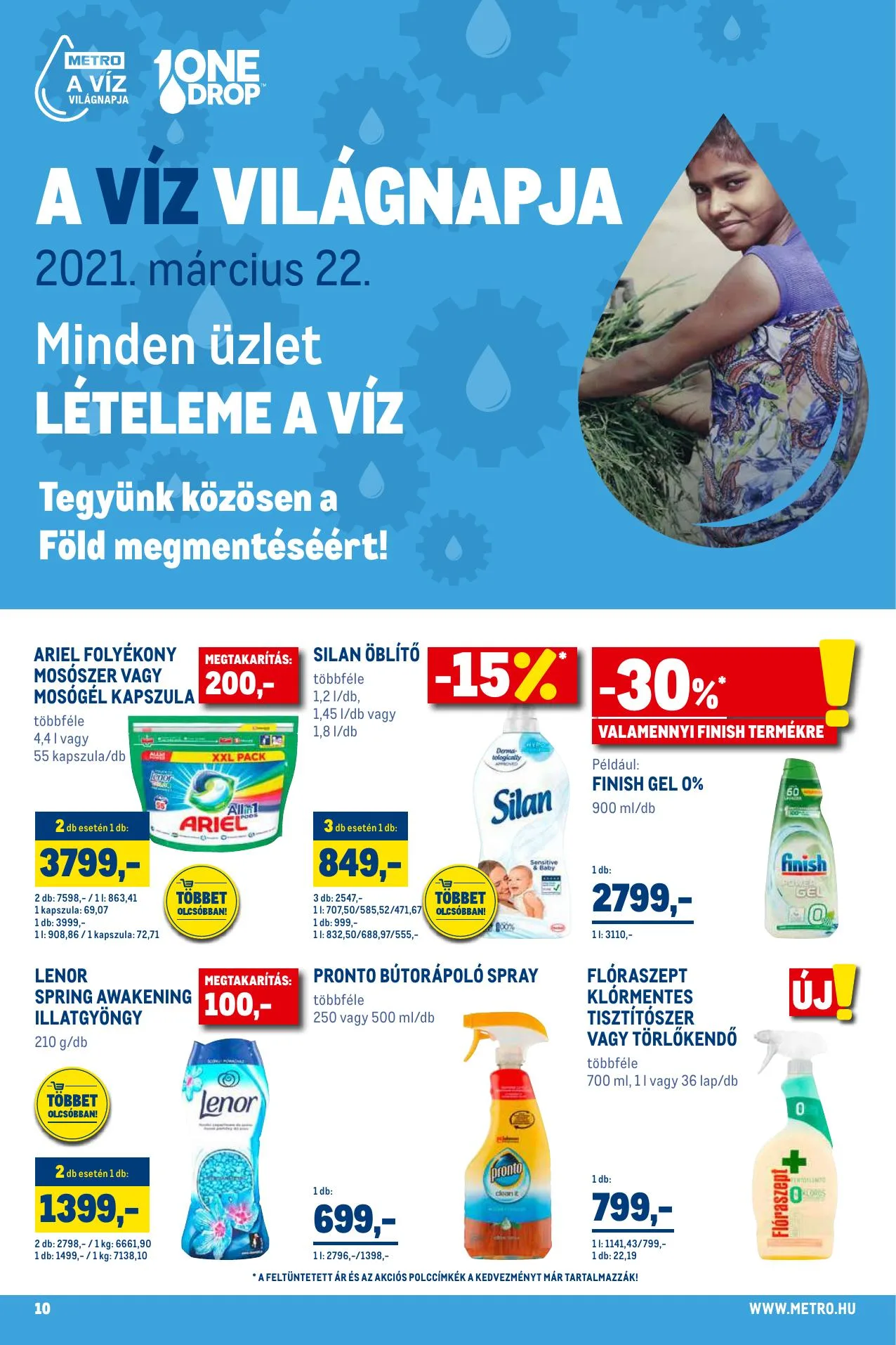 Metro akciós újság Élelmiszer és Szezonalis 03.17–04.06 – 10. oldal