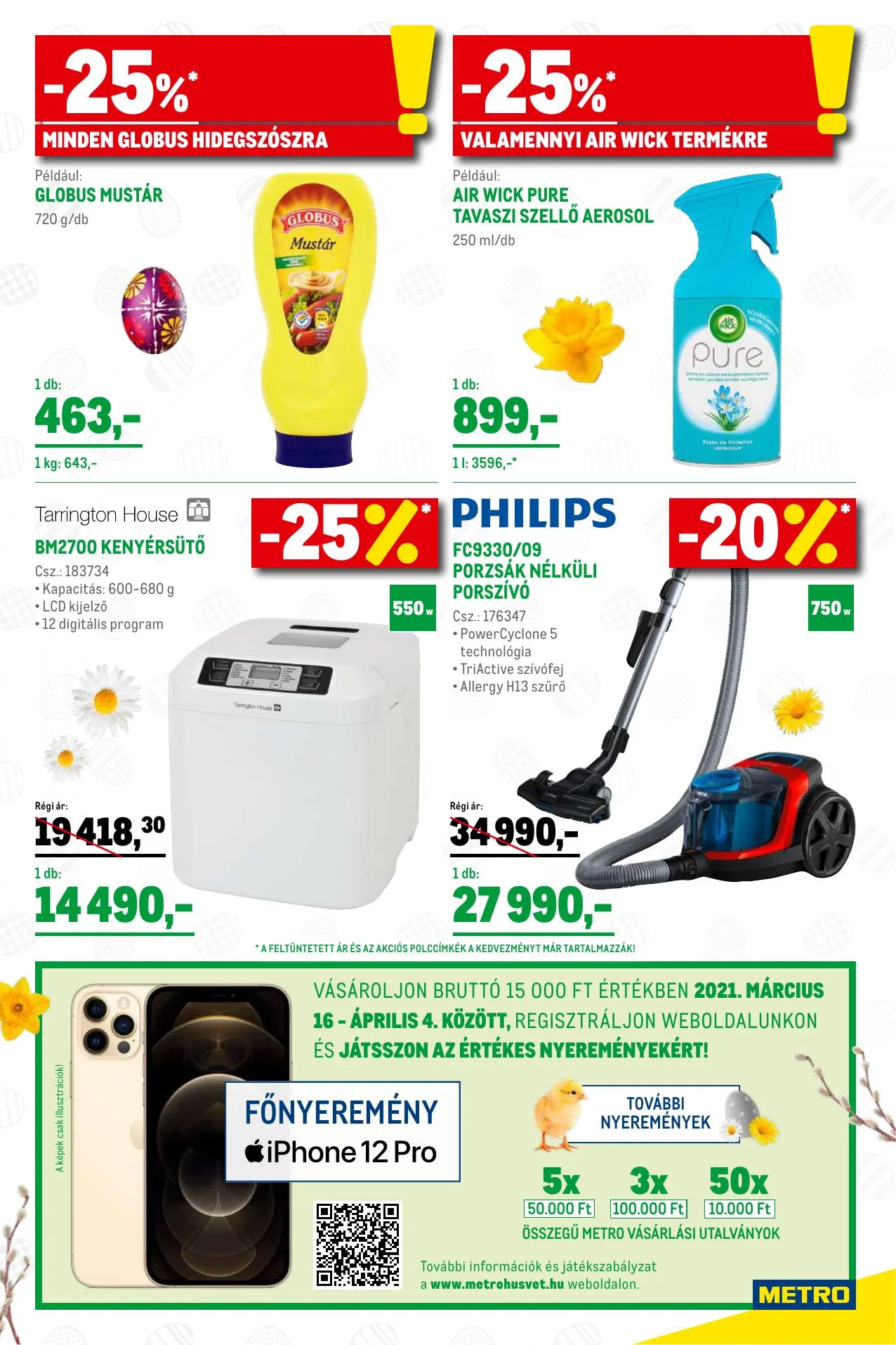 Metro akciós újság Élelmiszer és Szezonalis 03.17–04.06 – 32. oldal