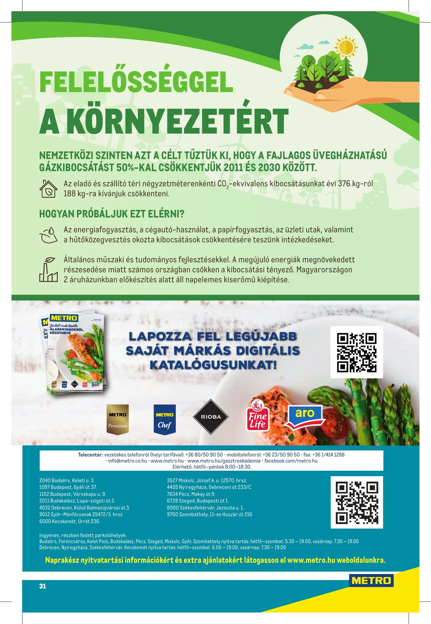 Metro akciós újság Élelmiszer és Szezonalis 04.21–05.04 – 31. oldal