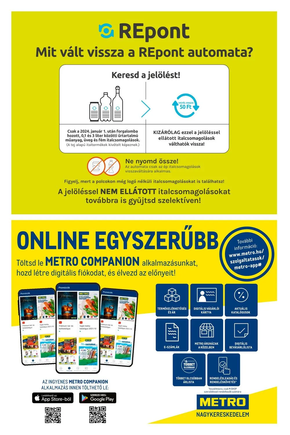 Metro akciós újság Élelmiszer és Szezonalis 08.01–08.31 – 31. oldal