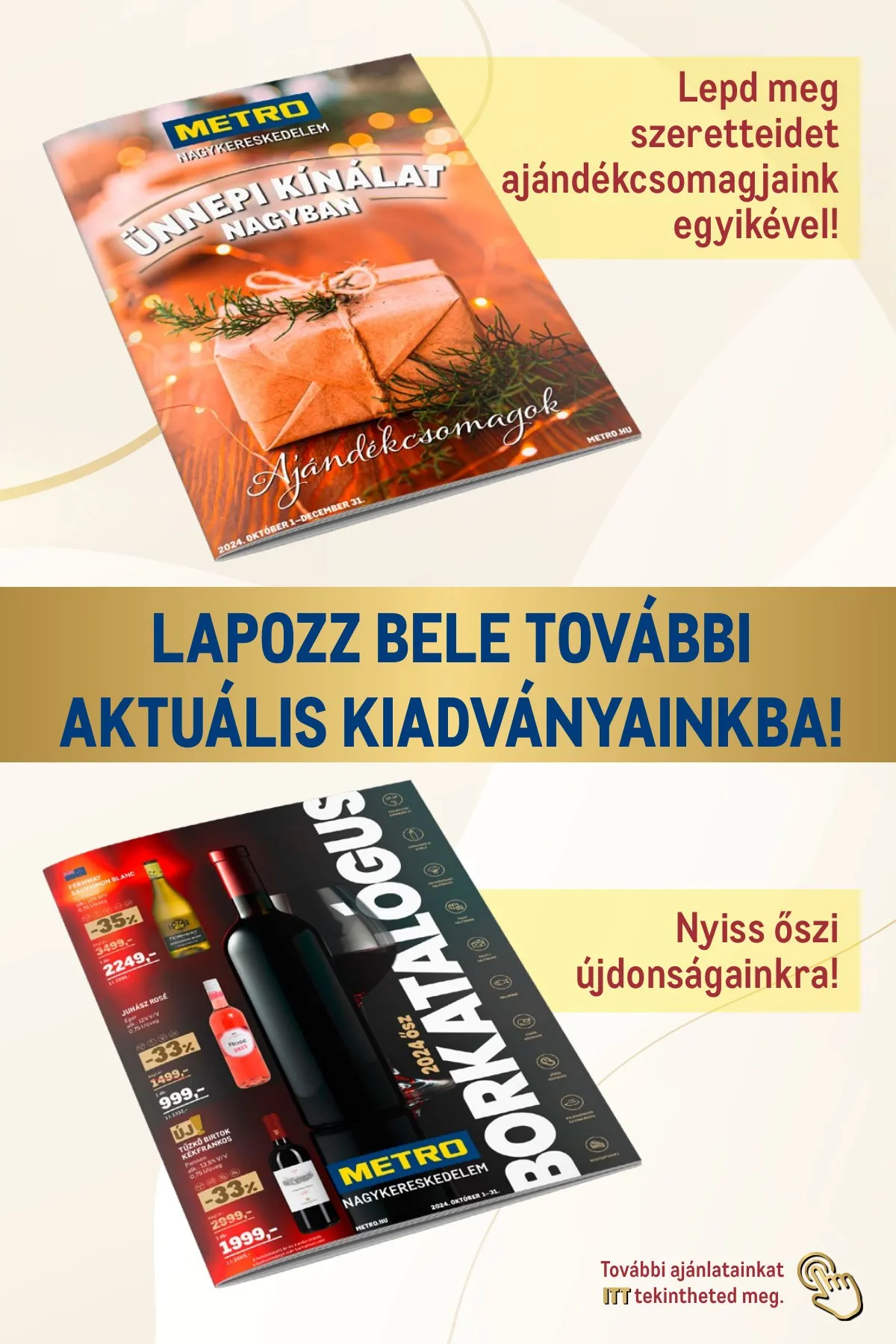 Metro akciós újság Élelmiszer és Szezonalis 10.01–10.31 – 33. oldal