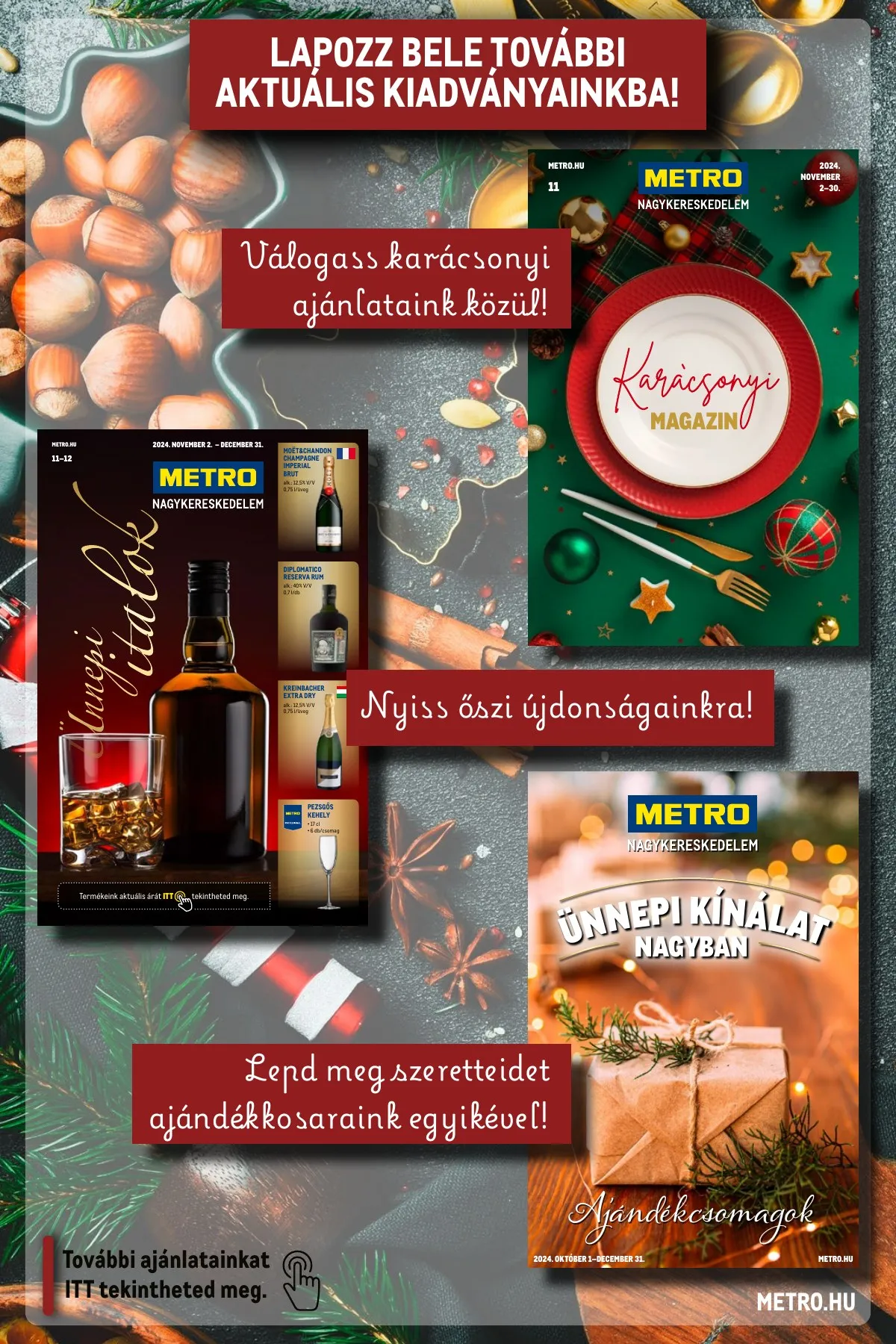 Metro akciós újság Élelmiszer és Szezonalis 11.02–11.30 – 27. oldal