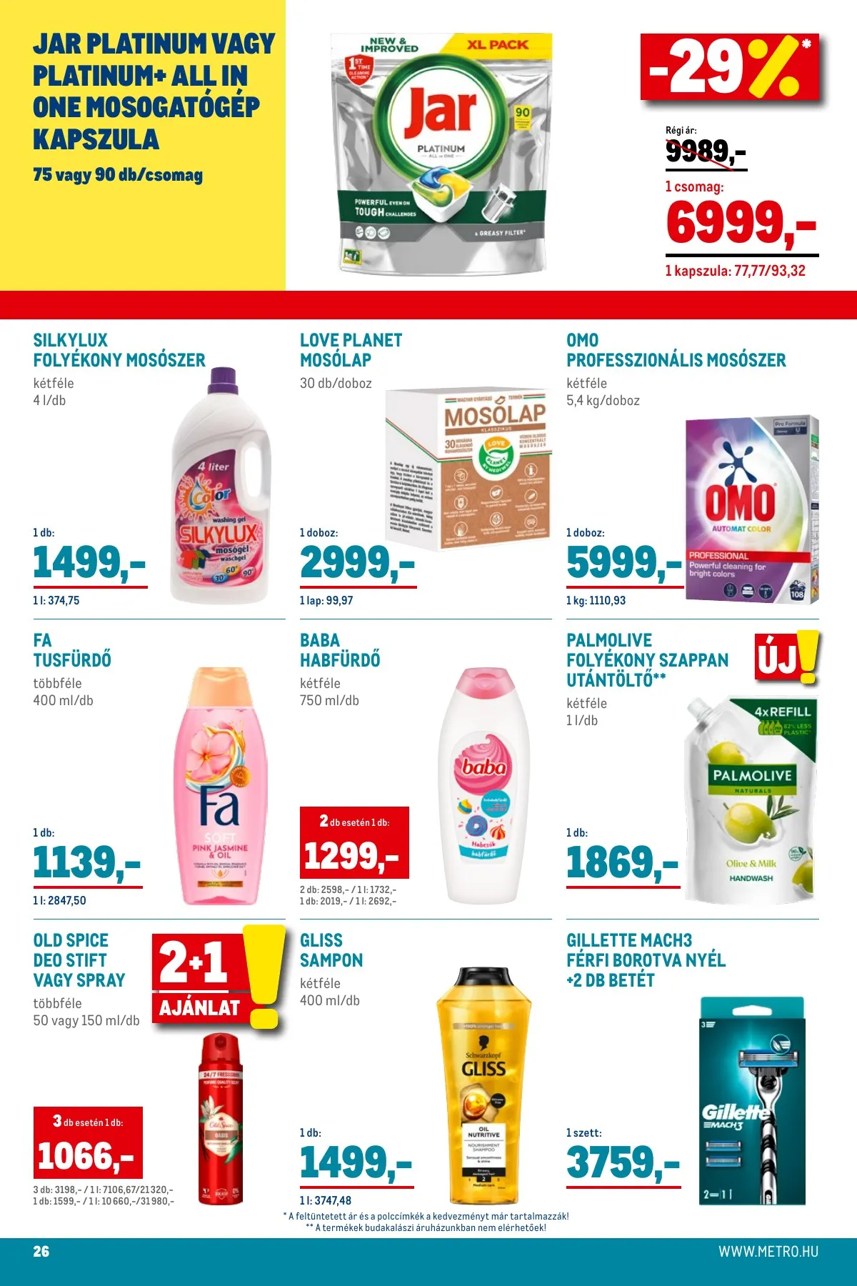 Metro akciós újság Élelmiszer és Szezonalis 12.01–12.31 – 26. oldal