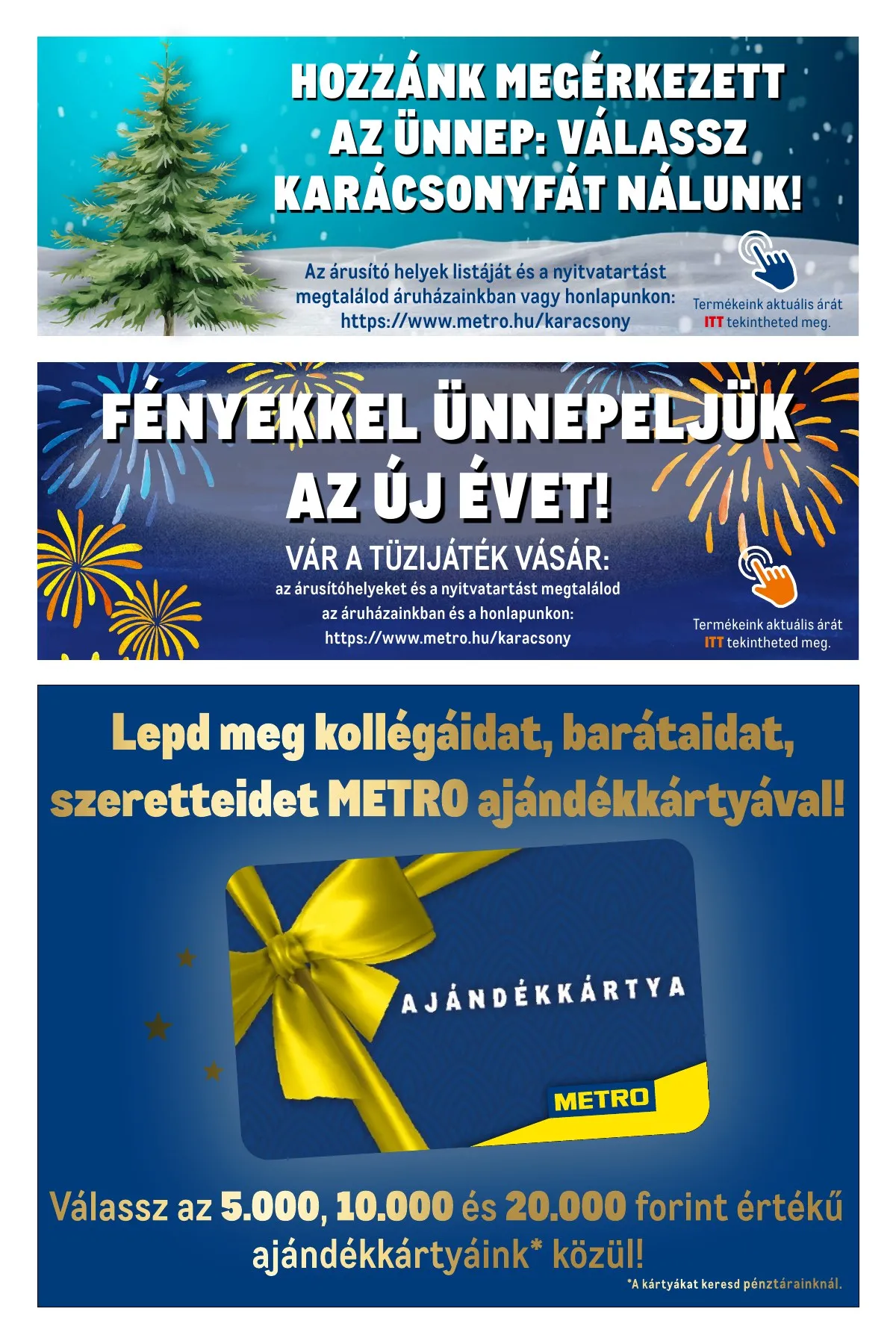 Metro akciós újság Élelmiszer és Szezonalis 12.01–12.31 – 31. oldal