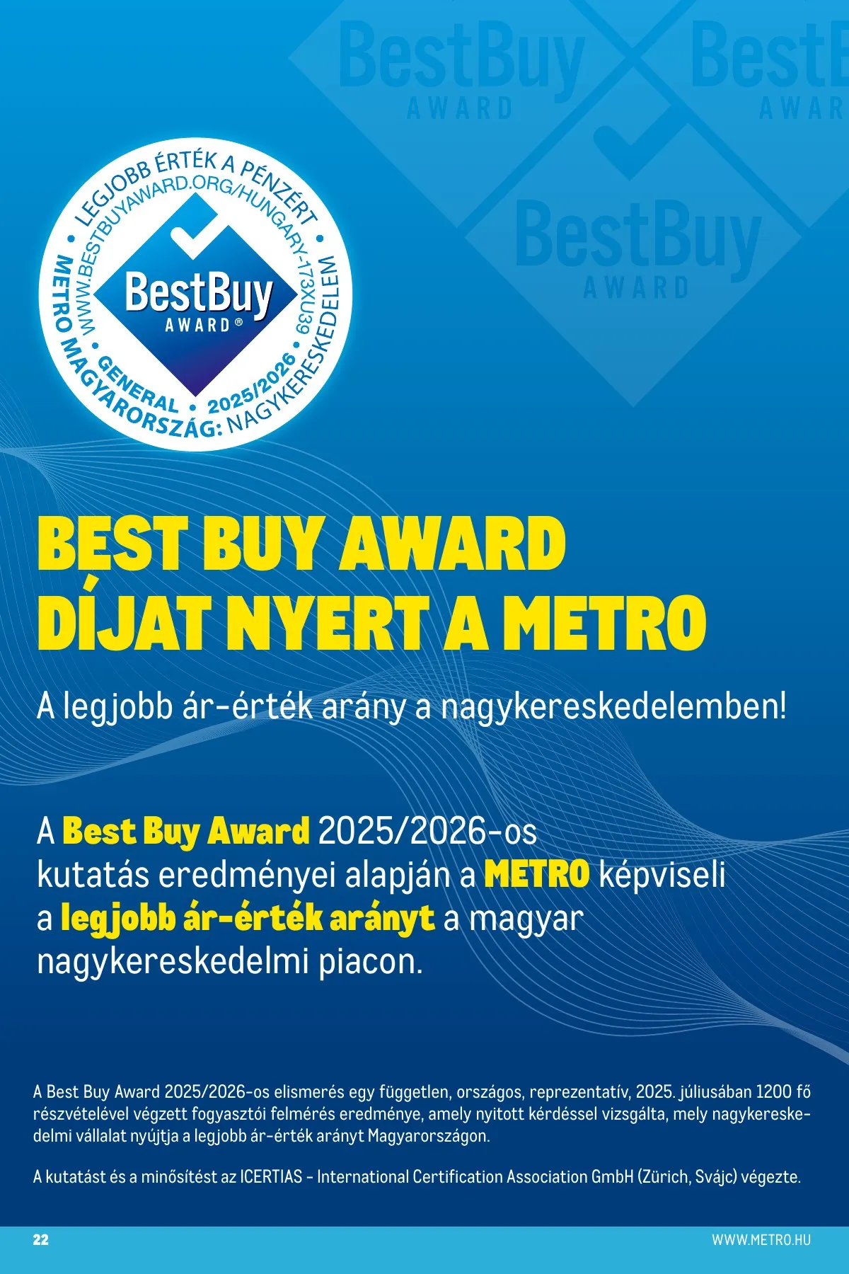 Metro akciós újság Élelmiszer és Szezonalis 02.01–02.28 – 22. oldal