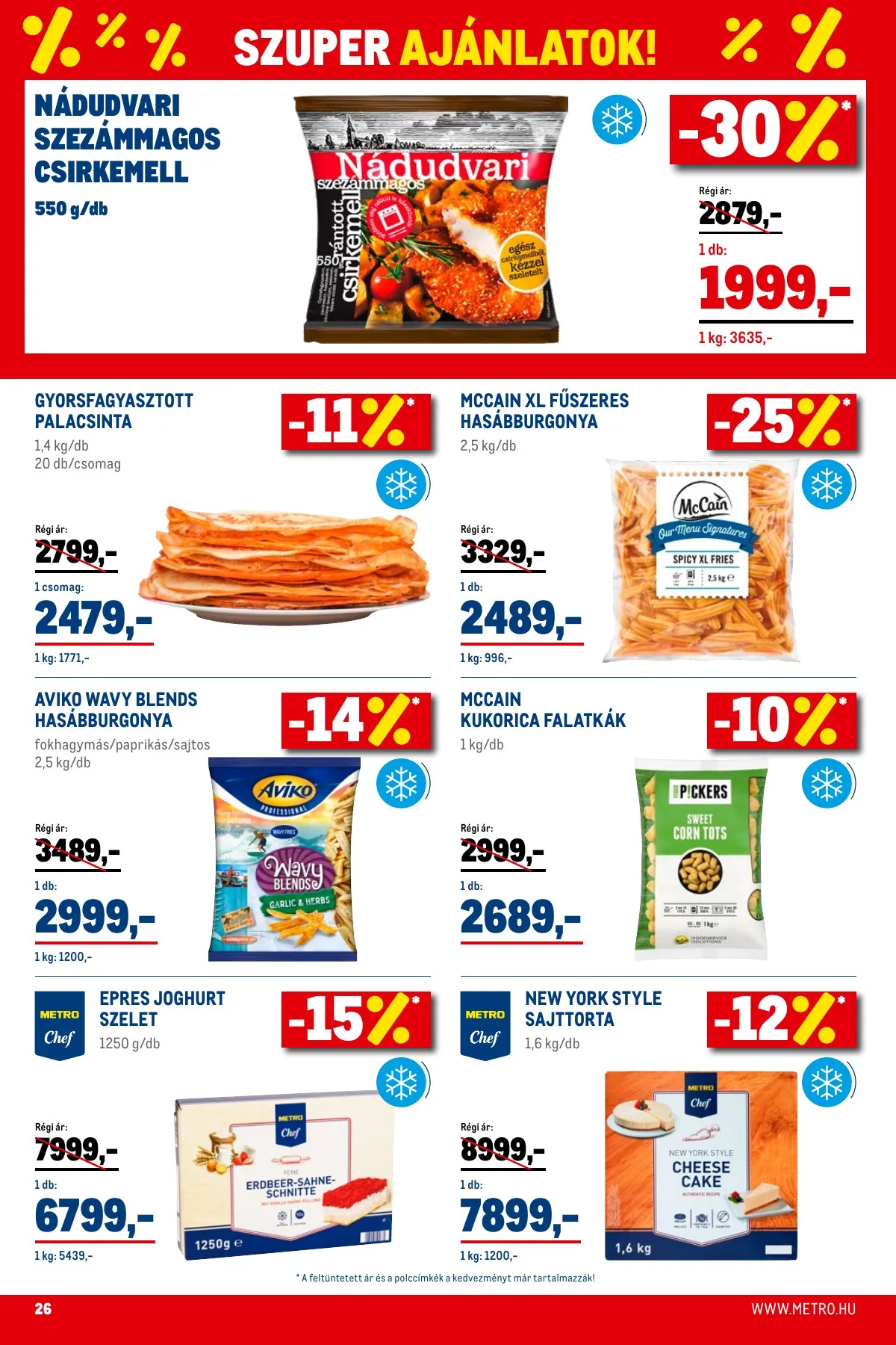 Metro akciós újság Élelmiszer és Szezonalis 02.01–02.28 – 26. oldal
