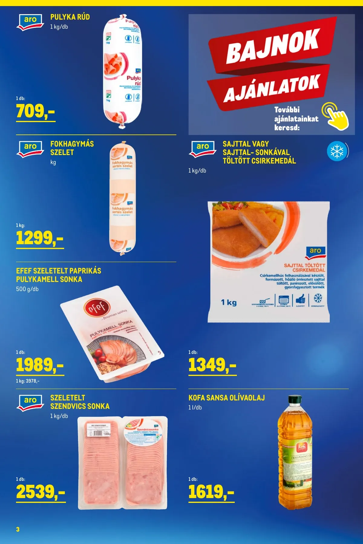 Metro akciós újság Élelmiszer és Szezonalis 02.01–02.28 – 3. oldal