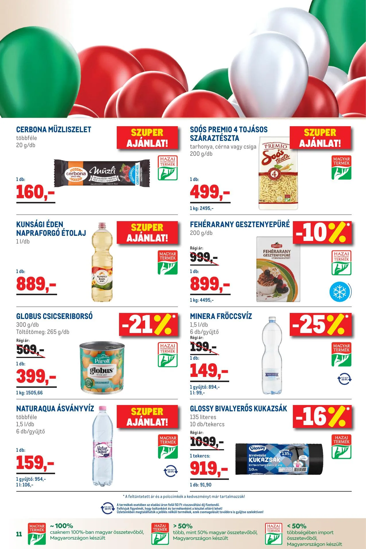 Metro akciós újság Élelmiszer és Szezonalis 03.01–04.04 – 11. oldal