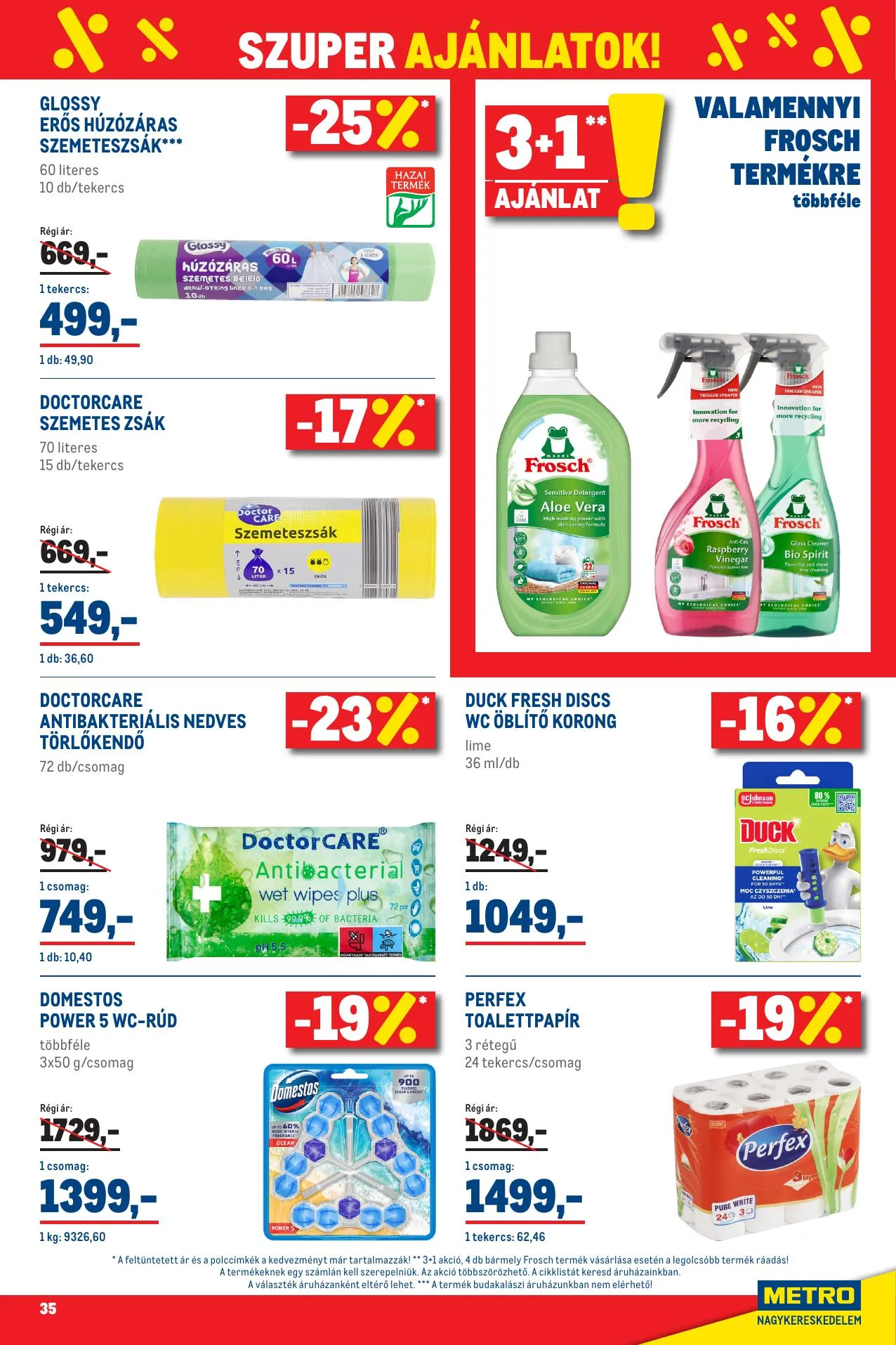 Metro akciós újság Élelmiszer és Szezonalis 03.01–04.04 – 35. oldal