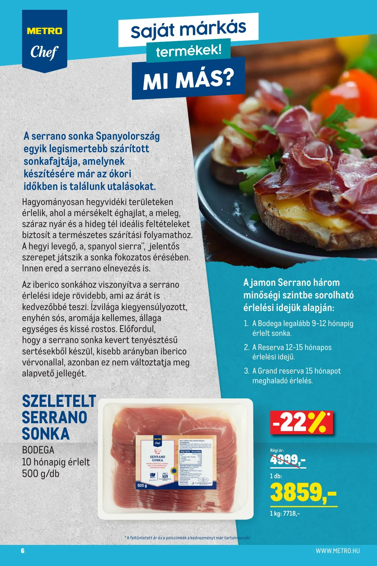 Metro akciós újság Élelmiszer és Szezonalis 03.01–04.04 – 6. oldal