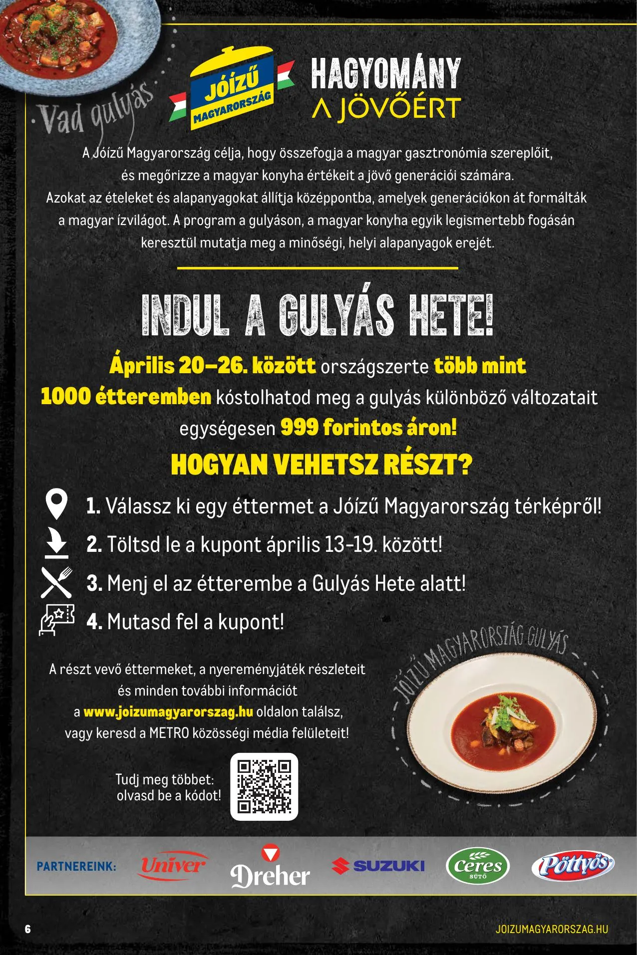 Metro akciós újság Élelmiszer és Szezonalis 04.07–04.30 – 6. oldal