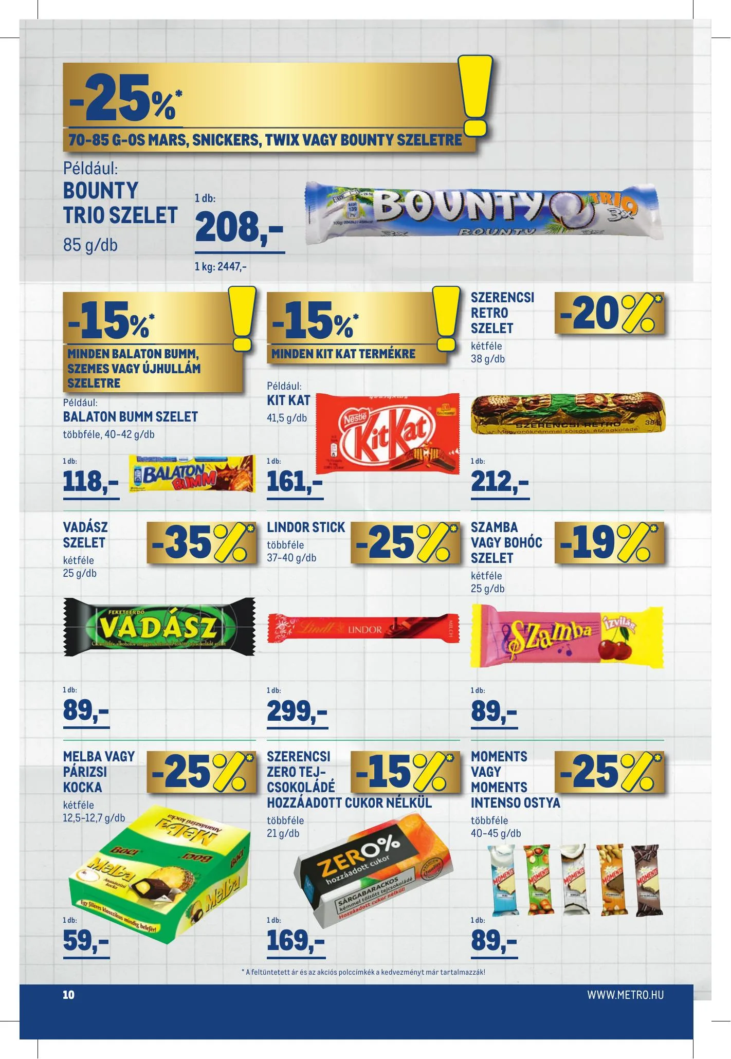 Metro akciós újság Élelmiszer 08.25–09.07 – 47. oldal