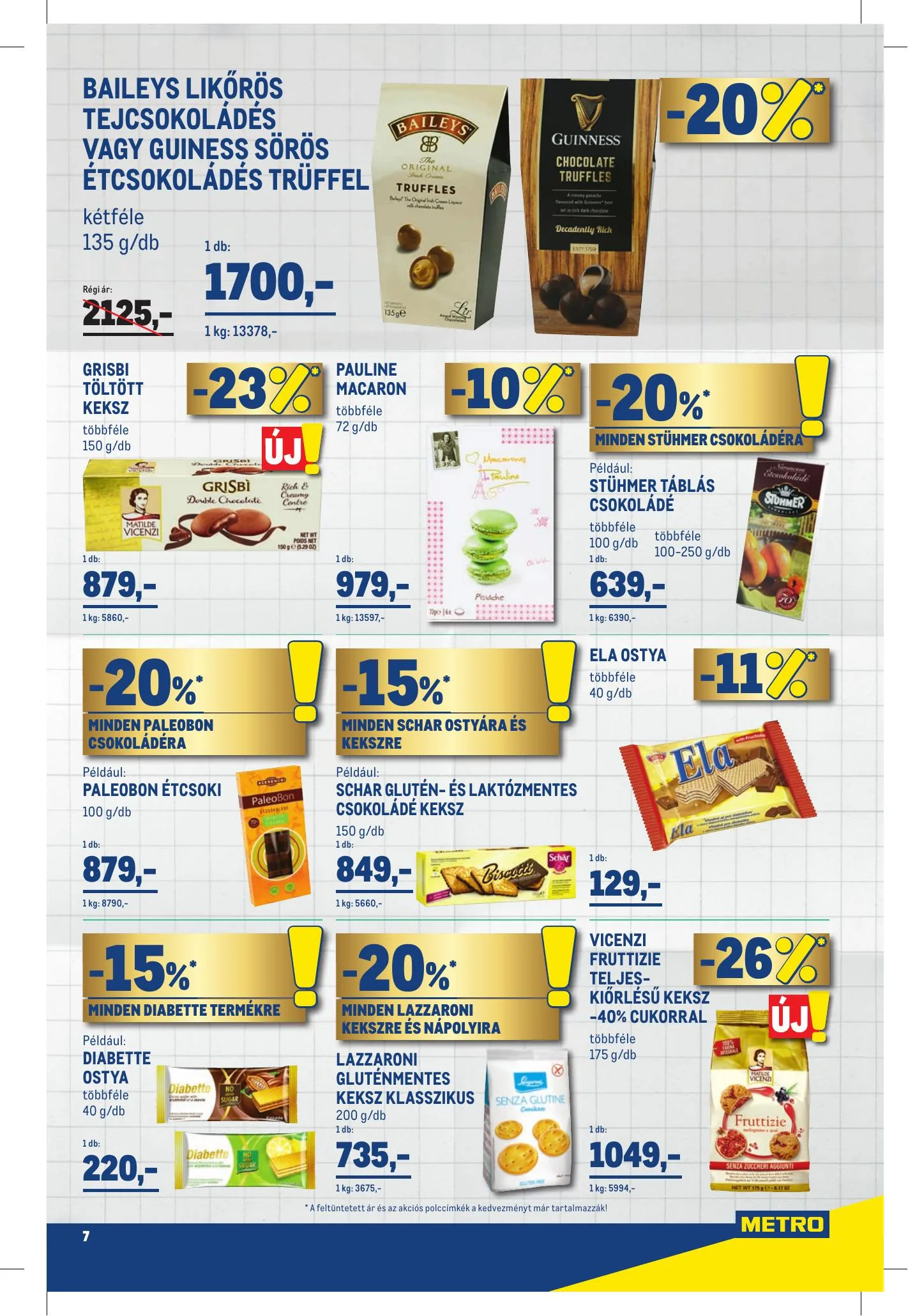 Metro akciós újság Élelmiszer 08.25–09.07 – 50. oldal