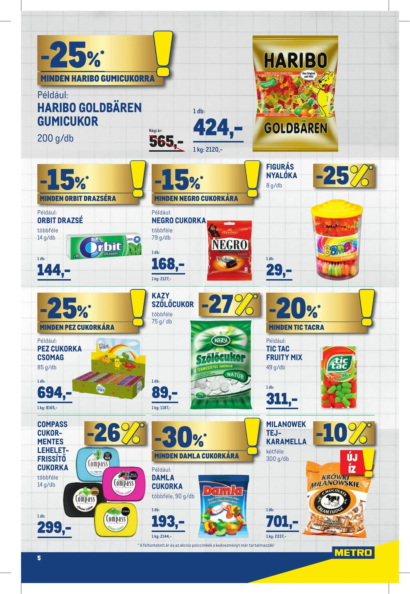 Metro akciós újság Élelmiszer 08.25–09.07 – 52. oldal