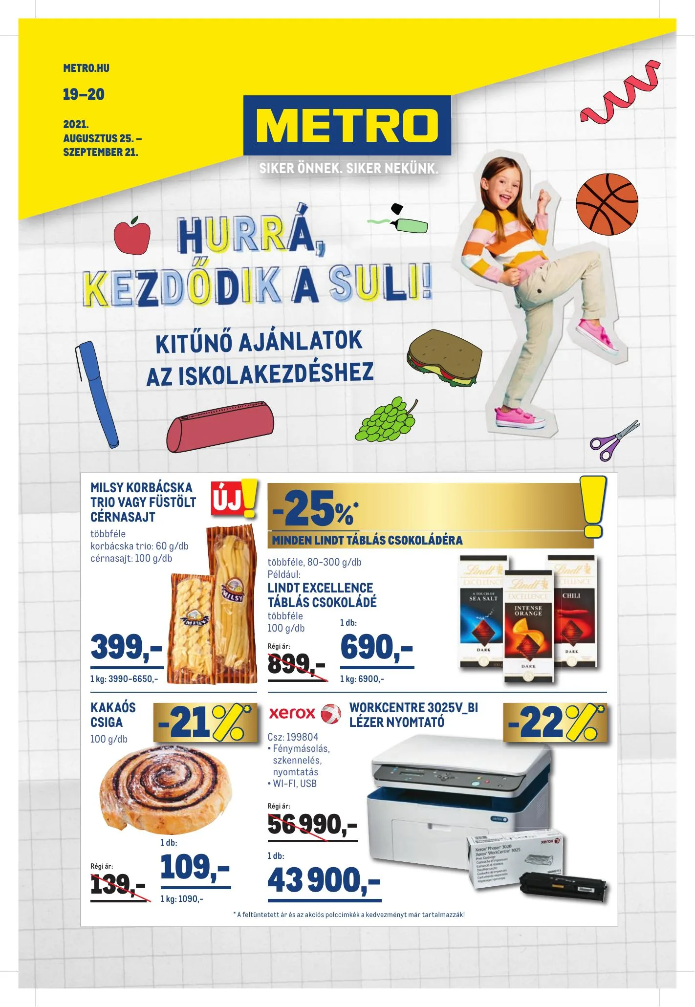 Metro akciós újság Élelmiszer 08.25–09.07 – 56. oldal