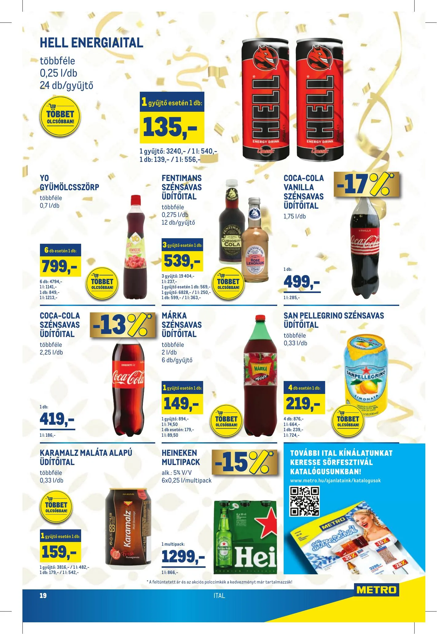 Metro akciós újság Élelmiszer 09.08–09.21 – 19. oldal