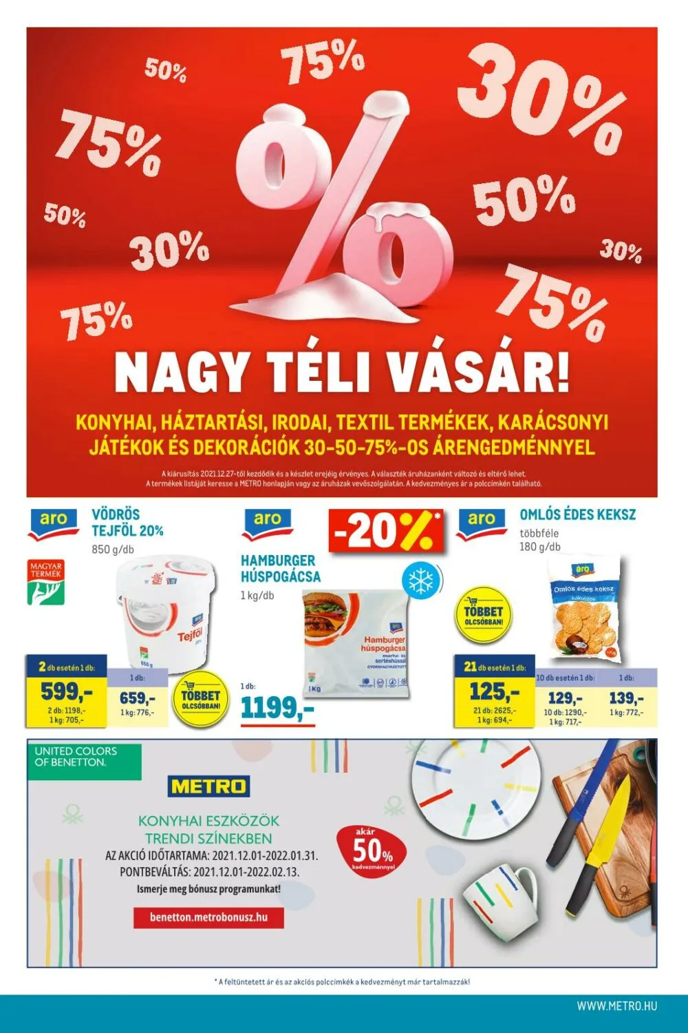 Metro akciós újság Élelmiszer 01.02–01.18 – 28. oldal