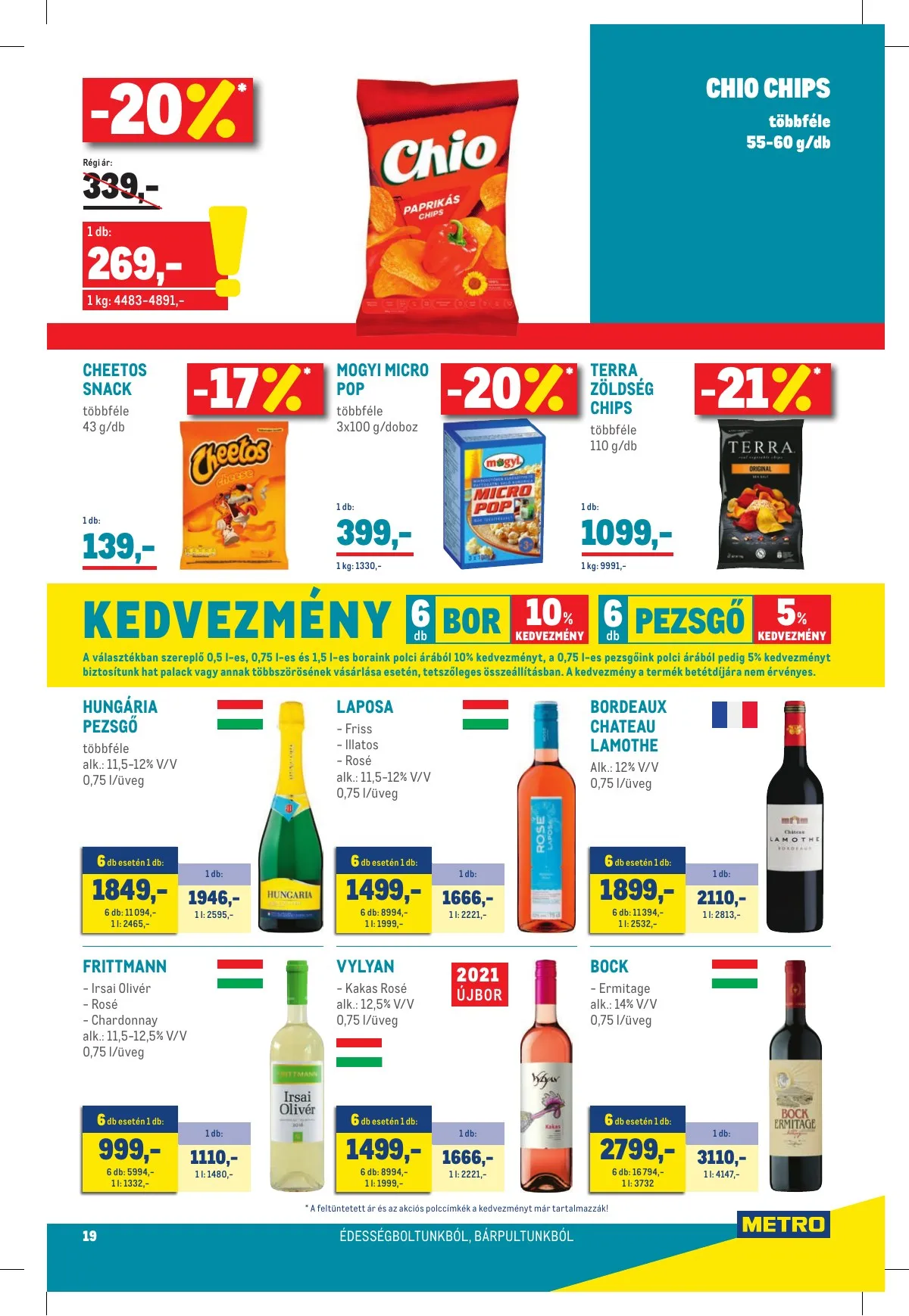 Metro akciós újság Élelmiszer 02.02–02.15 – 19. oldal