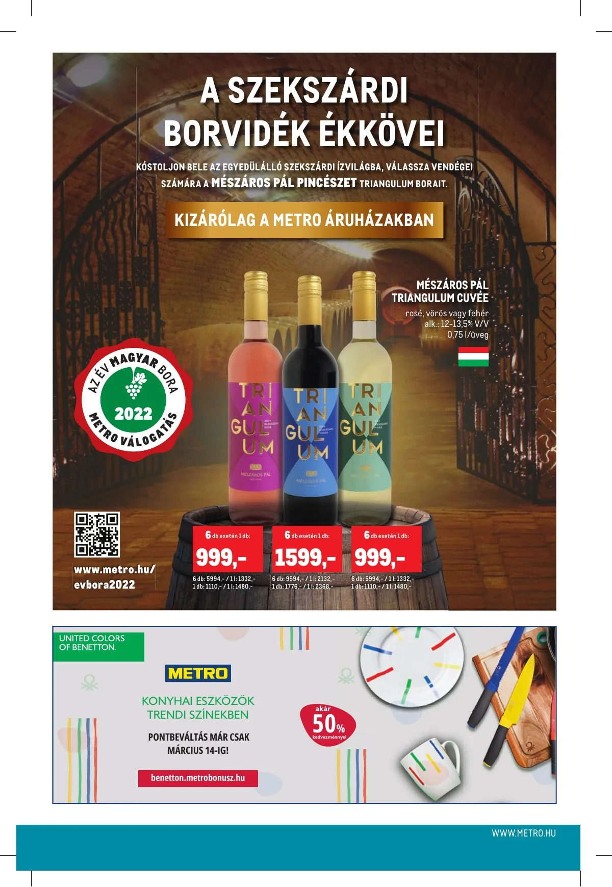Metro akciós újság Élelmiszer 03.02–03.15 – 28. oldal