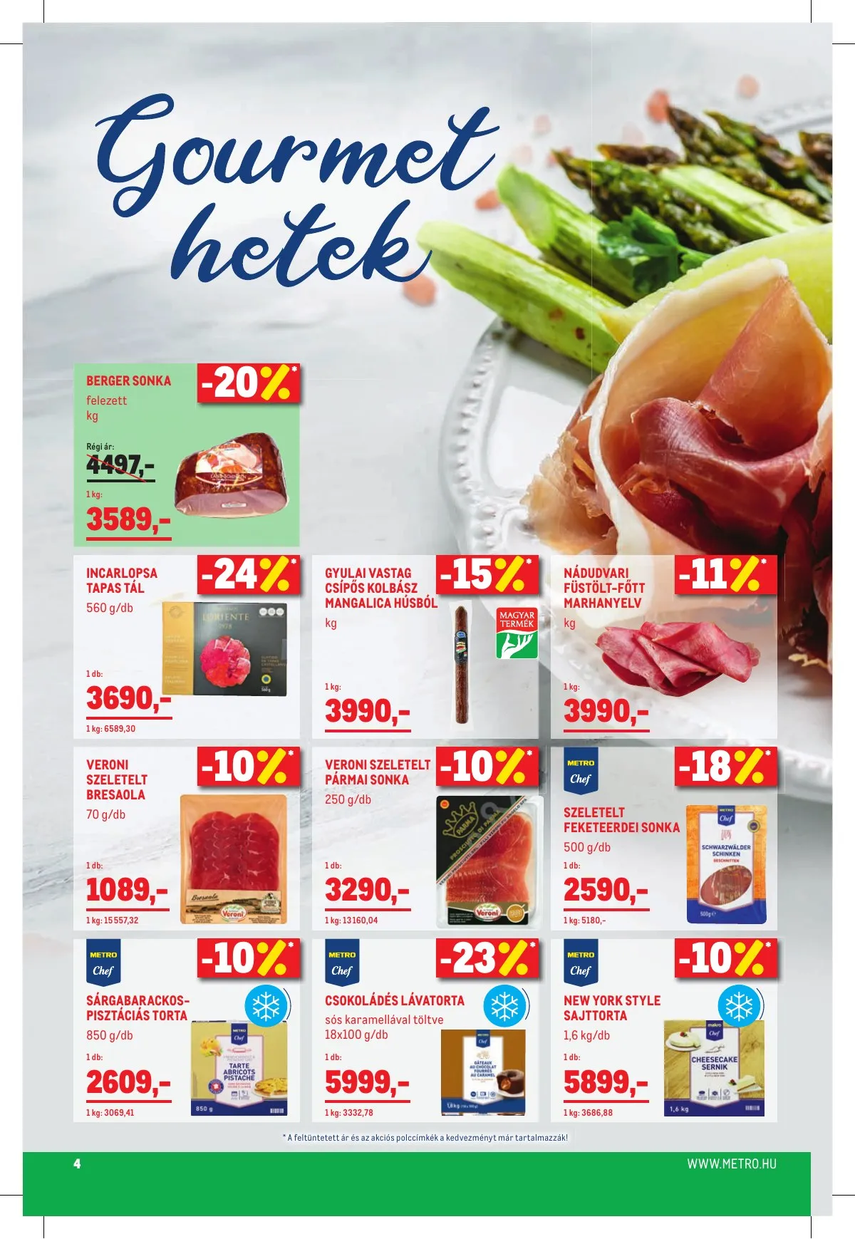 Metro akciós újság Élelmiszer 03.02–03.15 – 4. oldal