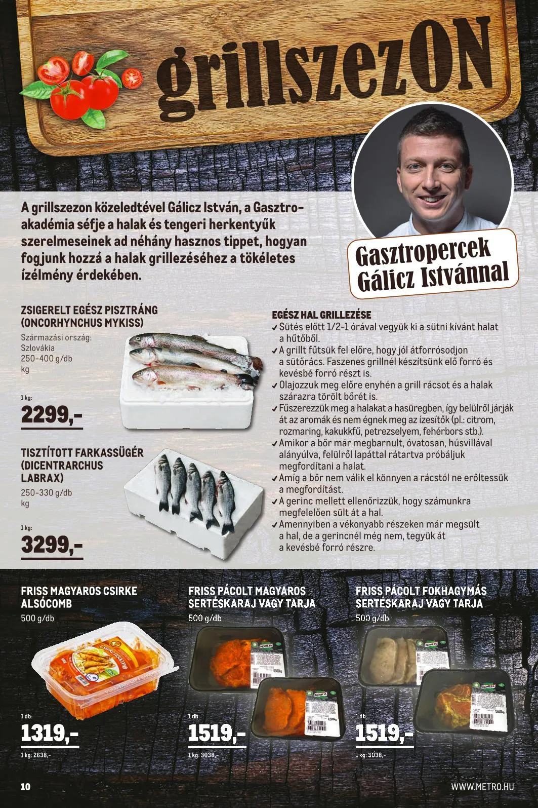 Metro akciós újság Élelmiszer 04.20–05.03 – 10. oldal