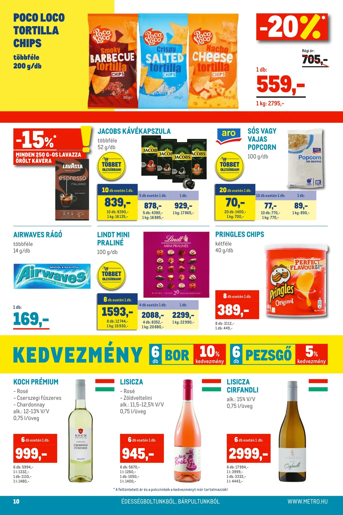Metro akciós újság Élelmiszer 06.01–06.14 – 10. oldal