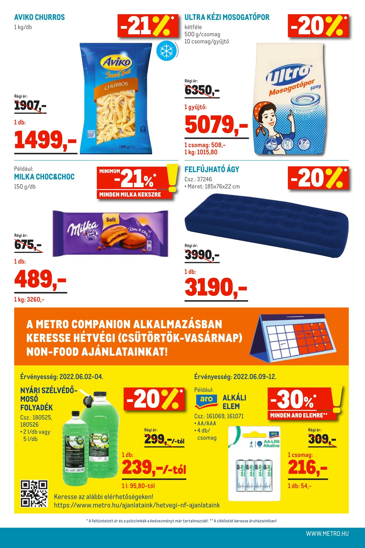 Metro akciós újság Élelmiszer 06.01–06.14 – 20. oldal