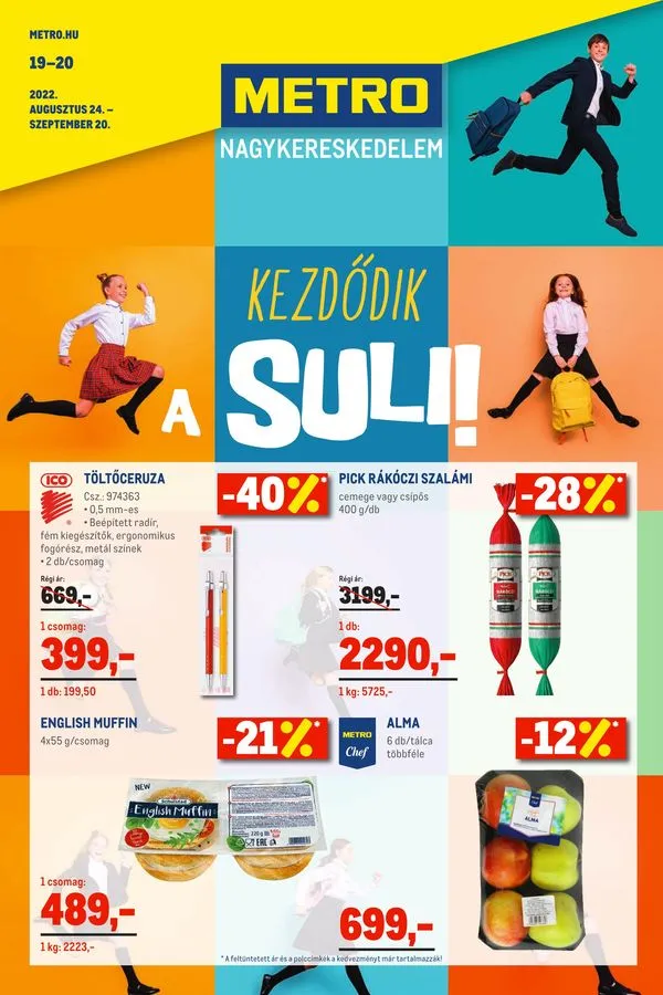 Metro akciós újság Élelmiszer 08.24–09.06 – 32. oldal