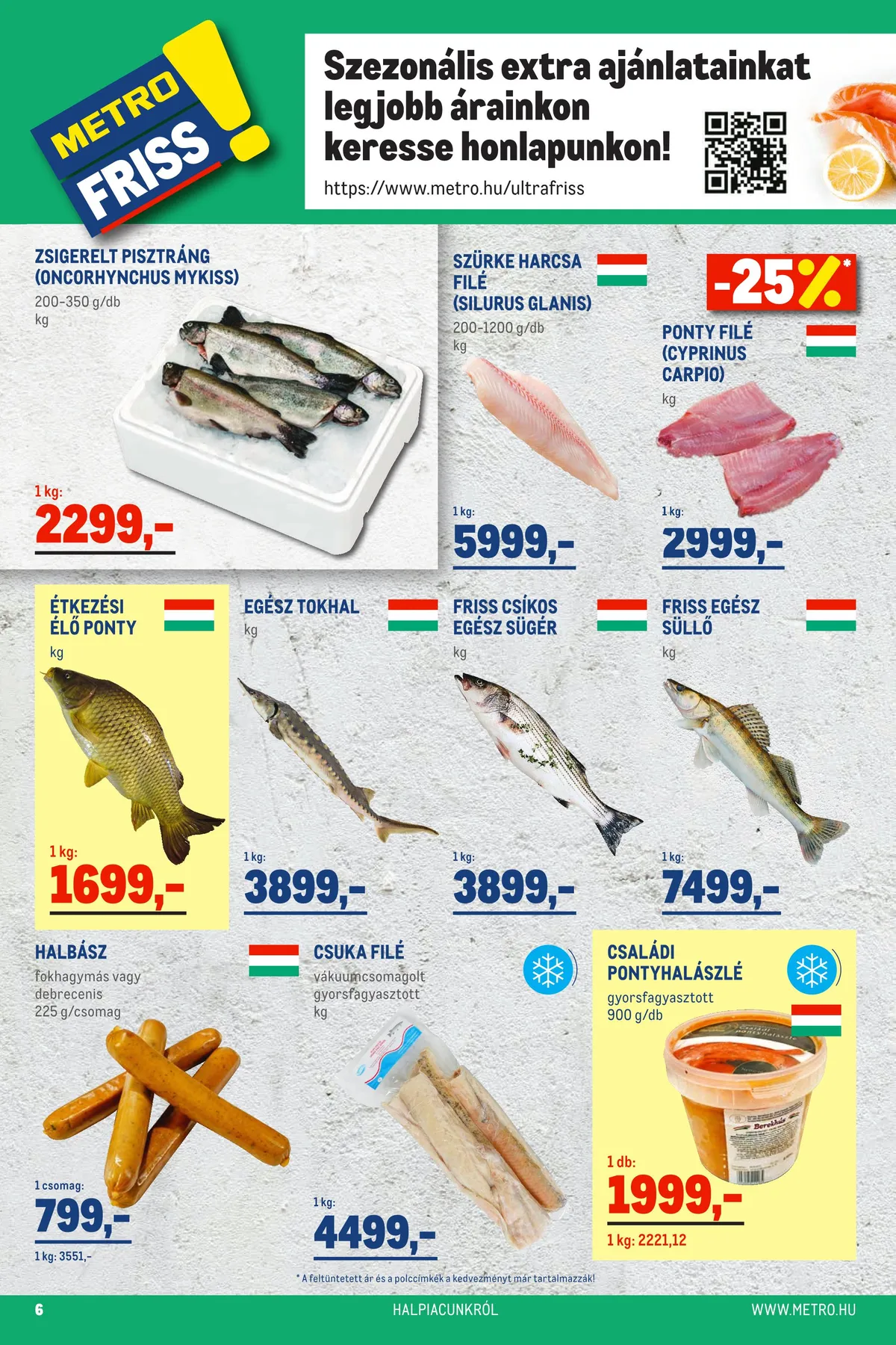Metro akciós újság Élelmiszer 09.07–09.20 – 6. oldal