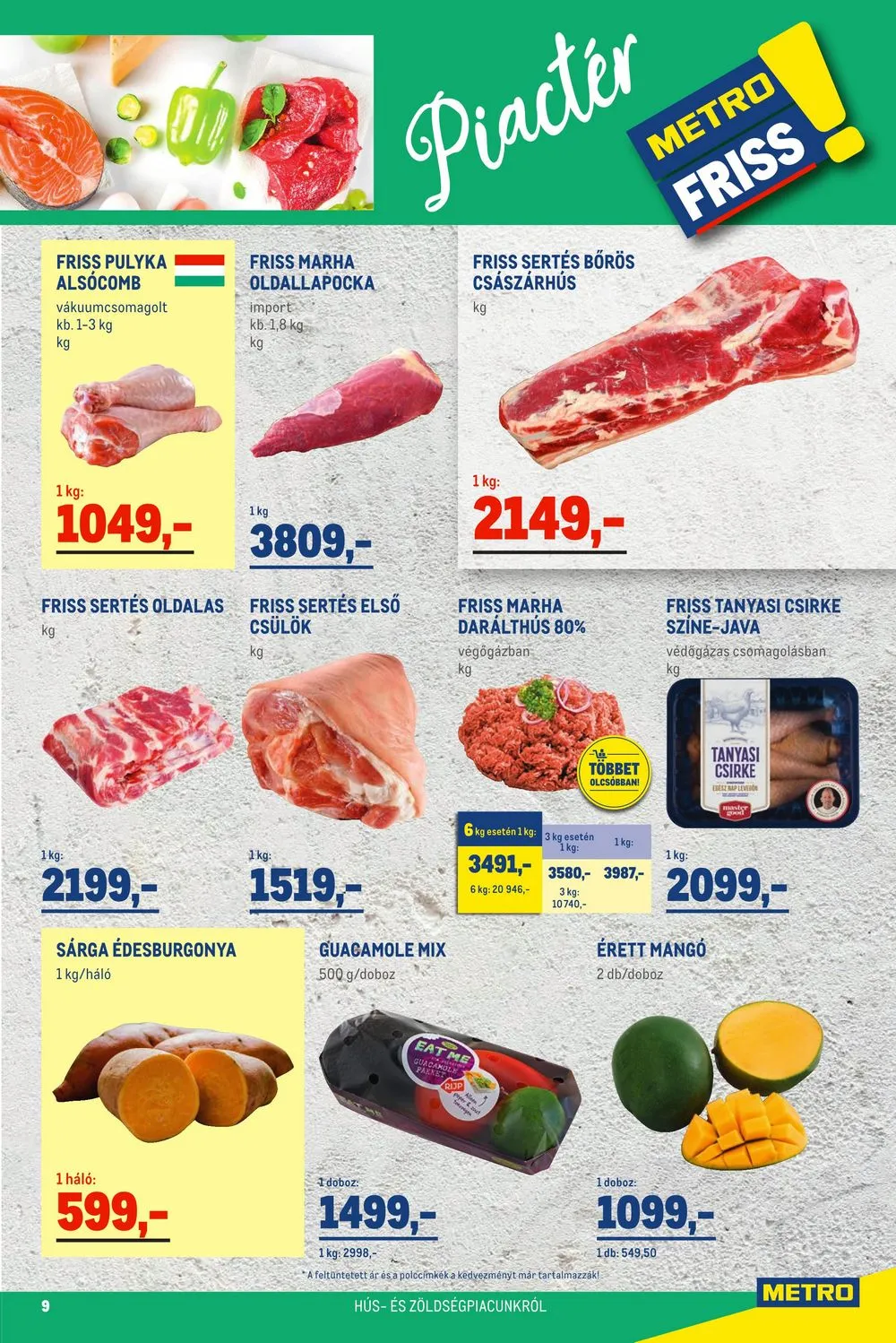 Metro akciós újság Élelmiszer 02.15–02.28 – 9. oldal