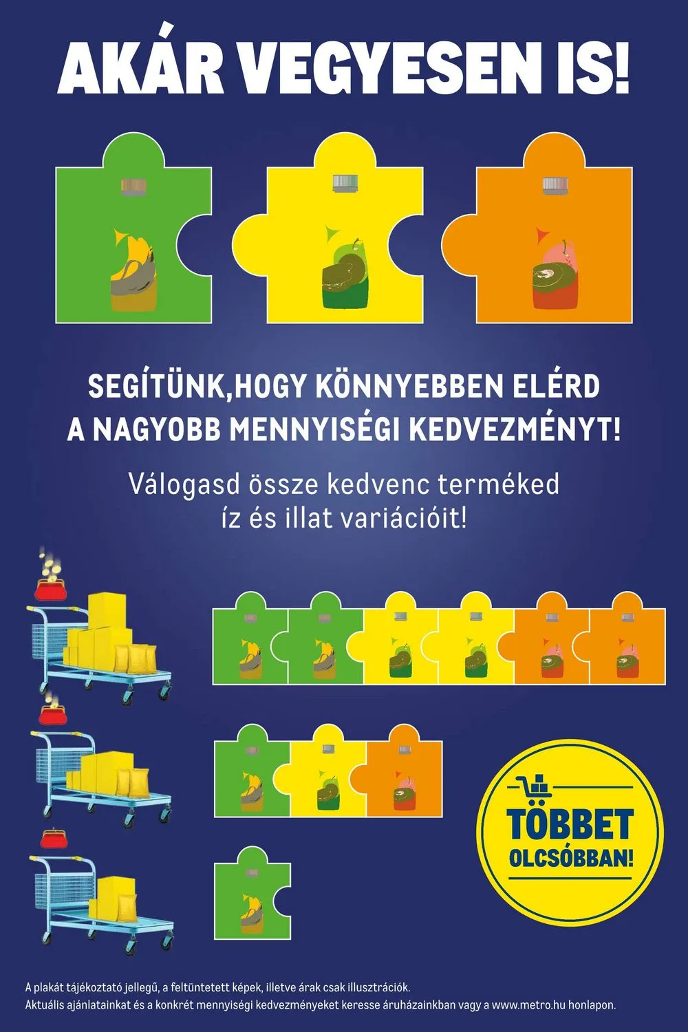 Metro akciós újság Élelmiszer 05.03–05.16 – 17. oldal