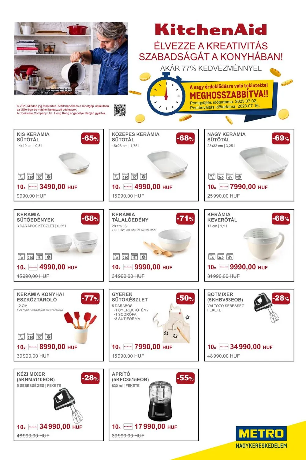 Metro akciós újság Élelmiszer 07.12–07.25 – 17. oldal