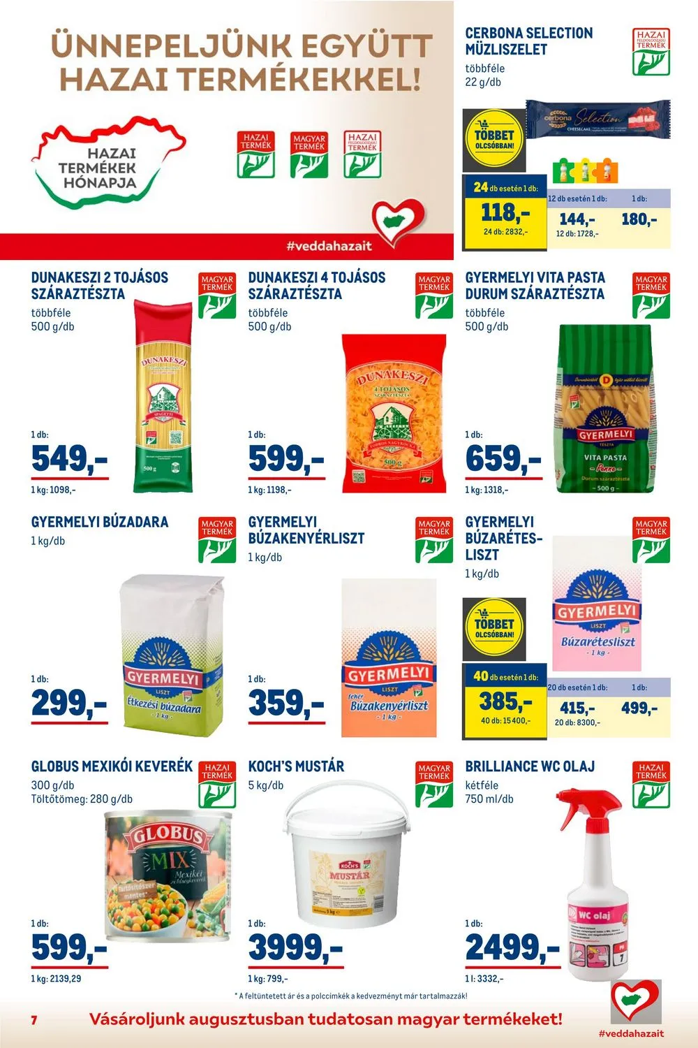 Metro akciós újság Élelmiszer 08.23–09.05 – 7. oldal