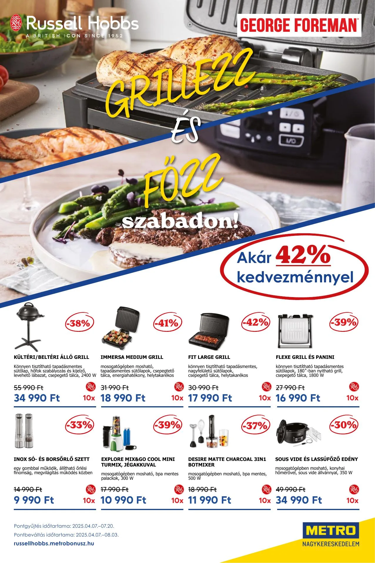 Metro akciós újság Élelmiszer 07.01–07.31 – 25. oldal
