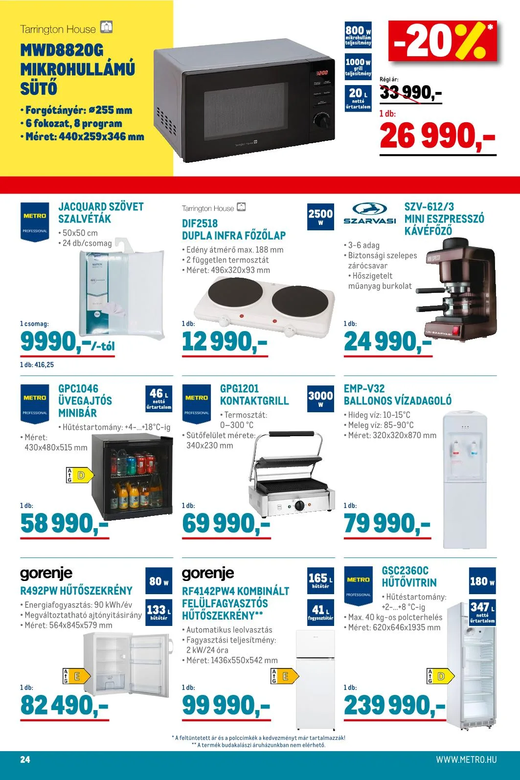Metro akciós újság Élelmiszer 08.01–08.31 – 17. oldal