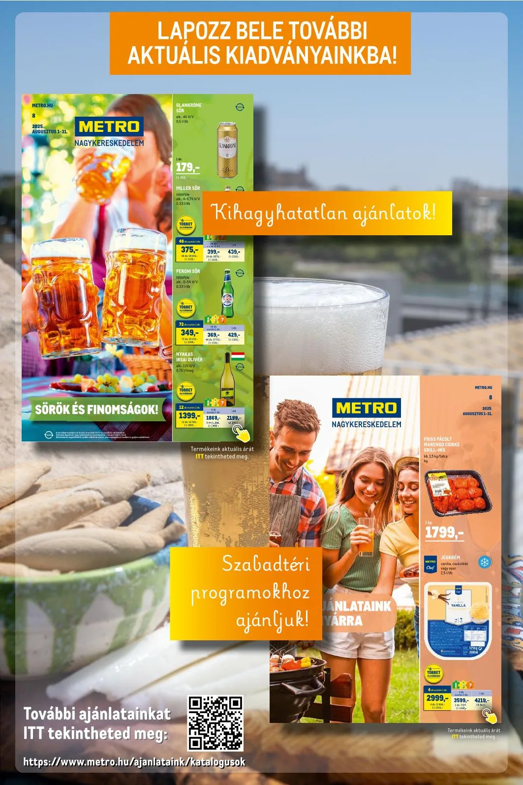 Metro akciós újság Élelmiszer 08.01–08.31 – 22. oldal