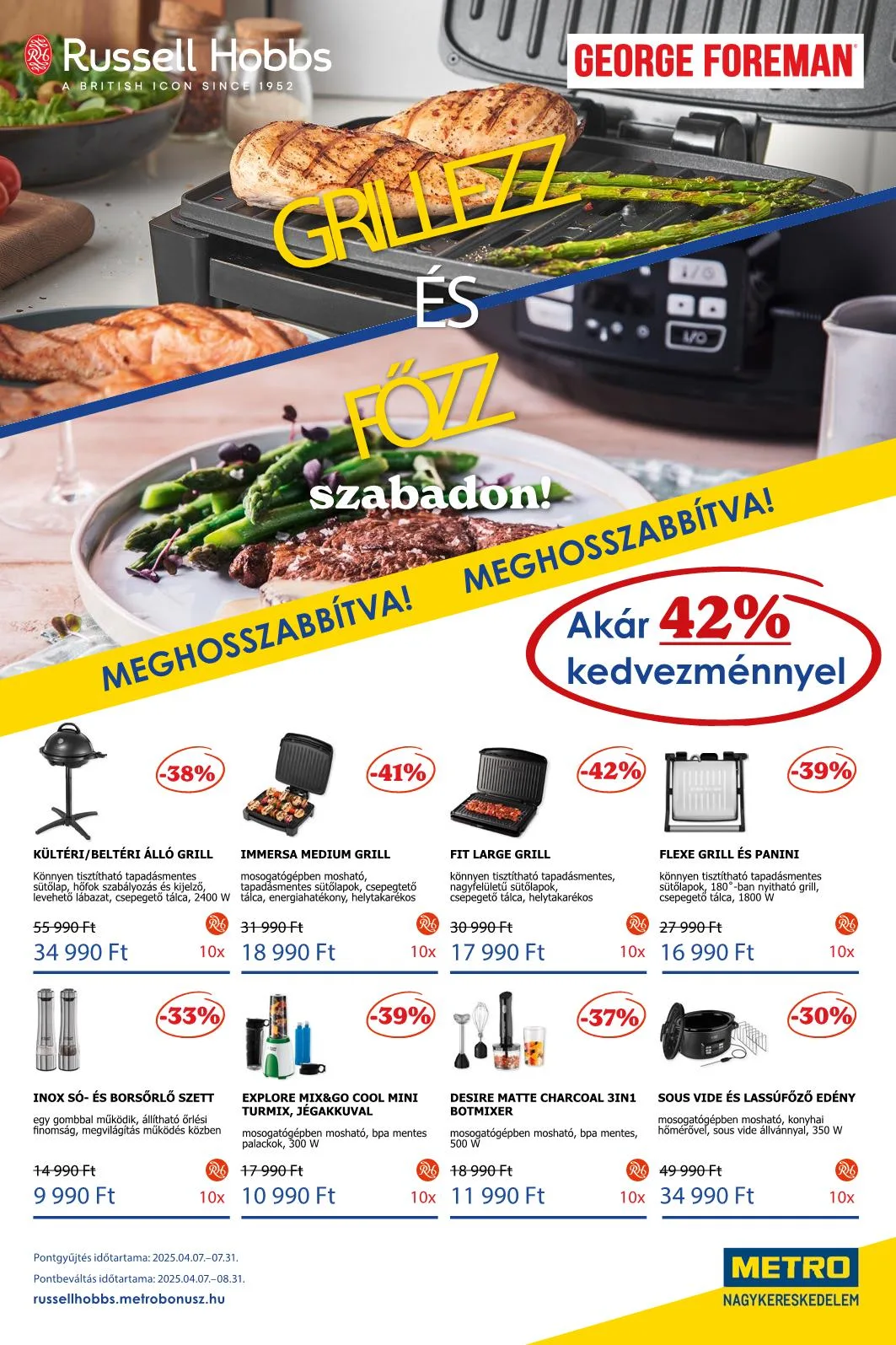 Metro akciós újság Élelmiszer 08.01–08.31 – 24. oldal