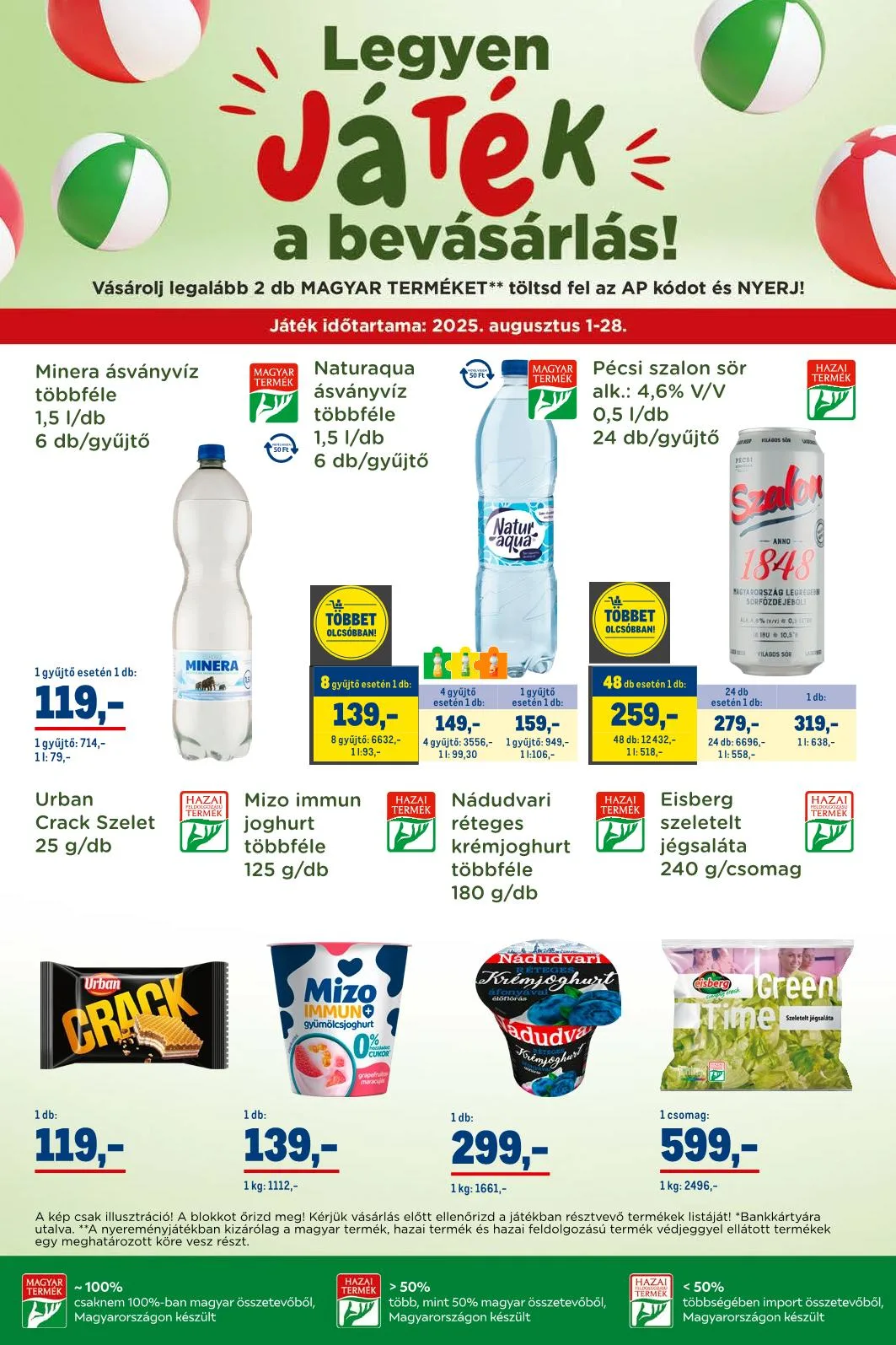 Metro akciós újság Élelmiszer 08.01–08.31 – 27. oldal