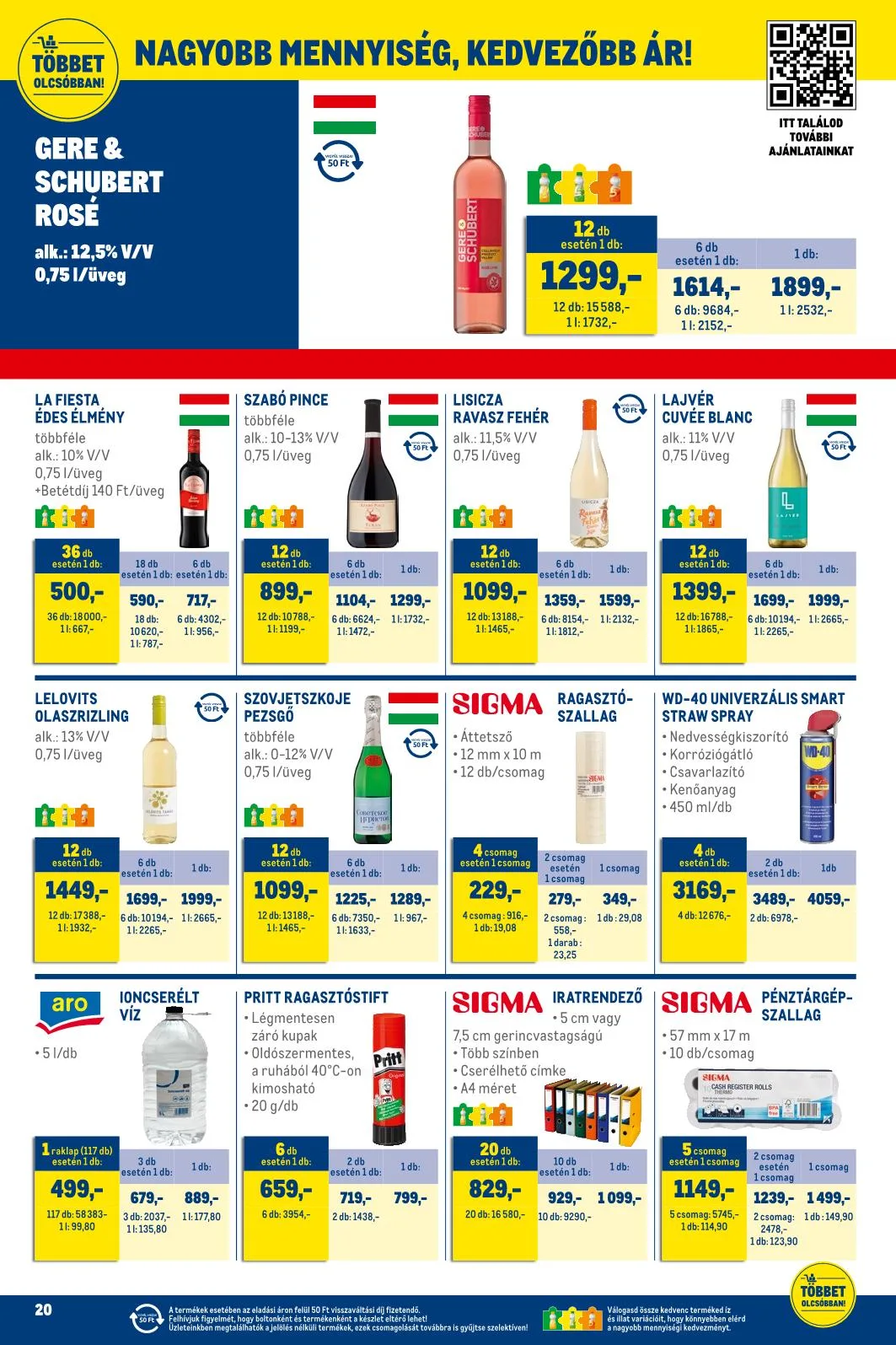 Metro akciós újság Élelmiszer 09.01–09.30 – 13. oldal