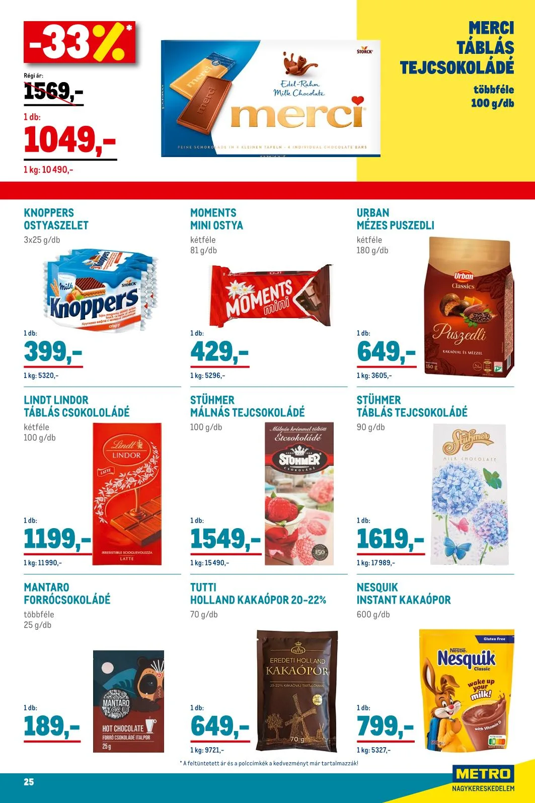 Metro akciós újság Élelmiszer 09.01–09.30 – 18. oldal