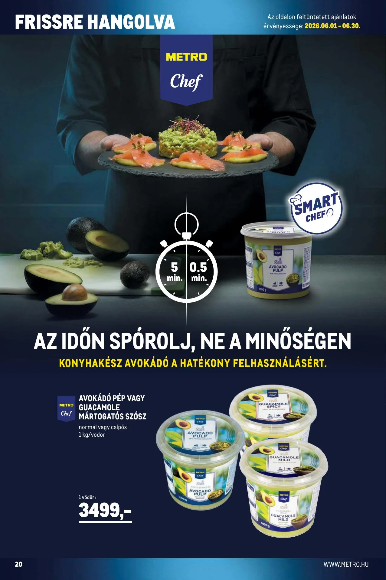 Metro akciós újság Élelmiszer 06.01–06.30 – 20. oldal